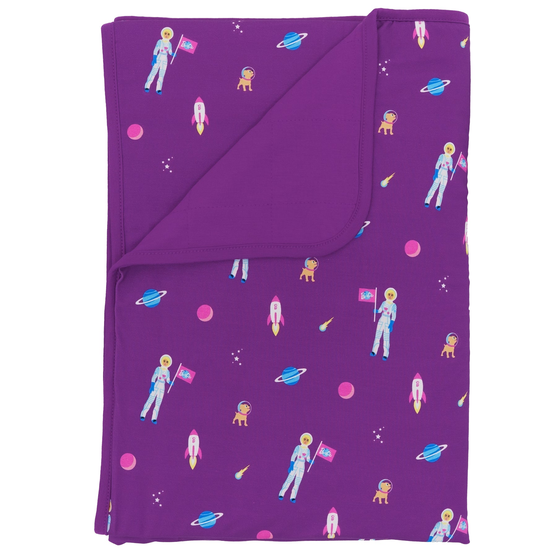 Toddler Blanket in Barbie™ Astronaut 1.0