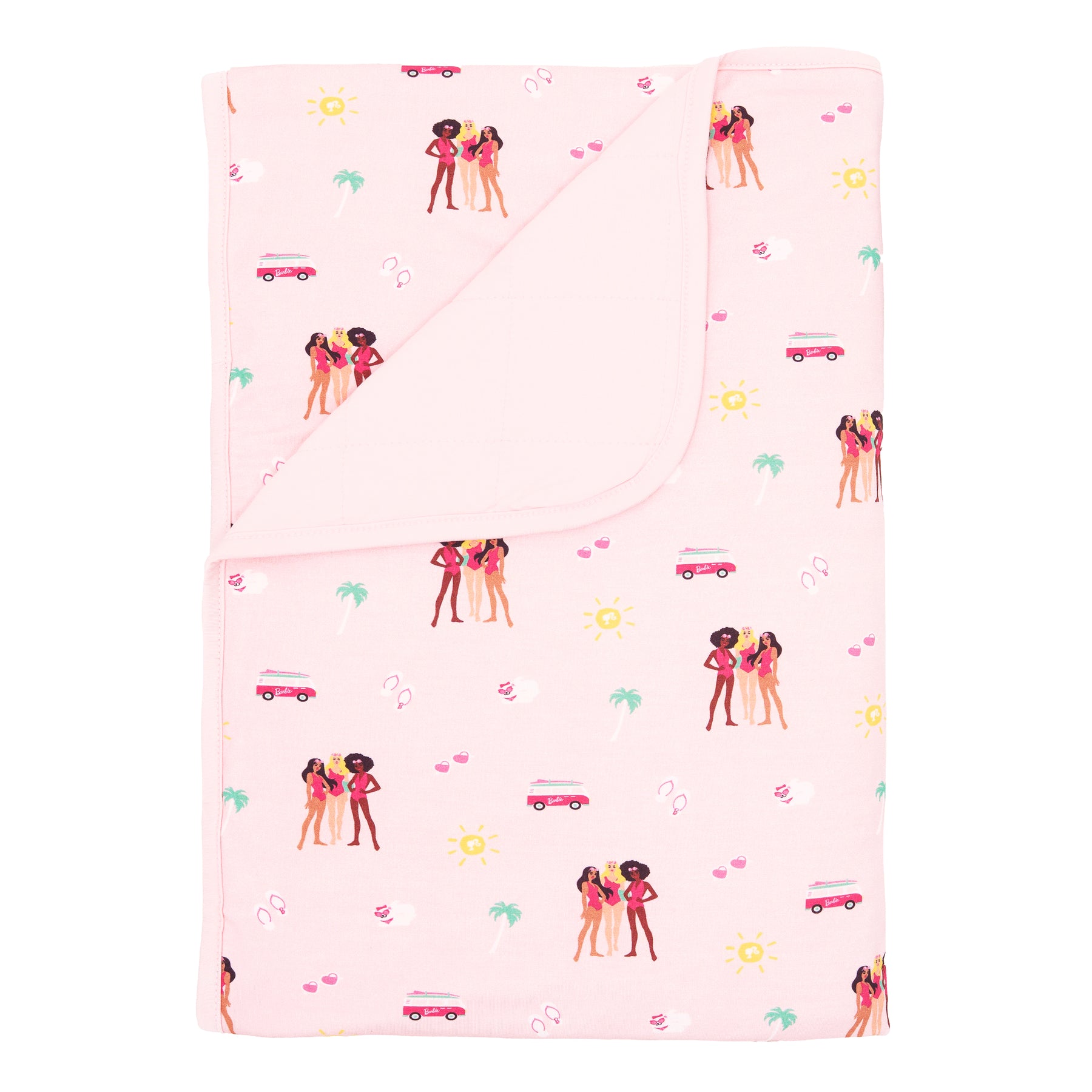 Toddler Blanket in Barbie™ Beach 1.0