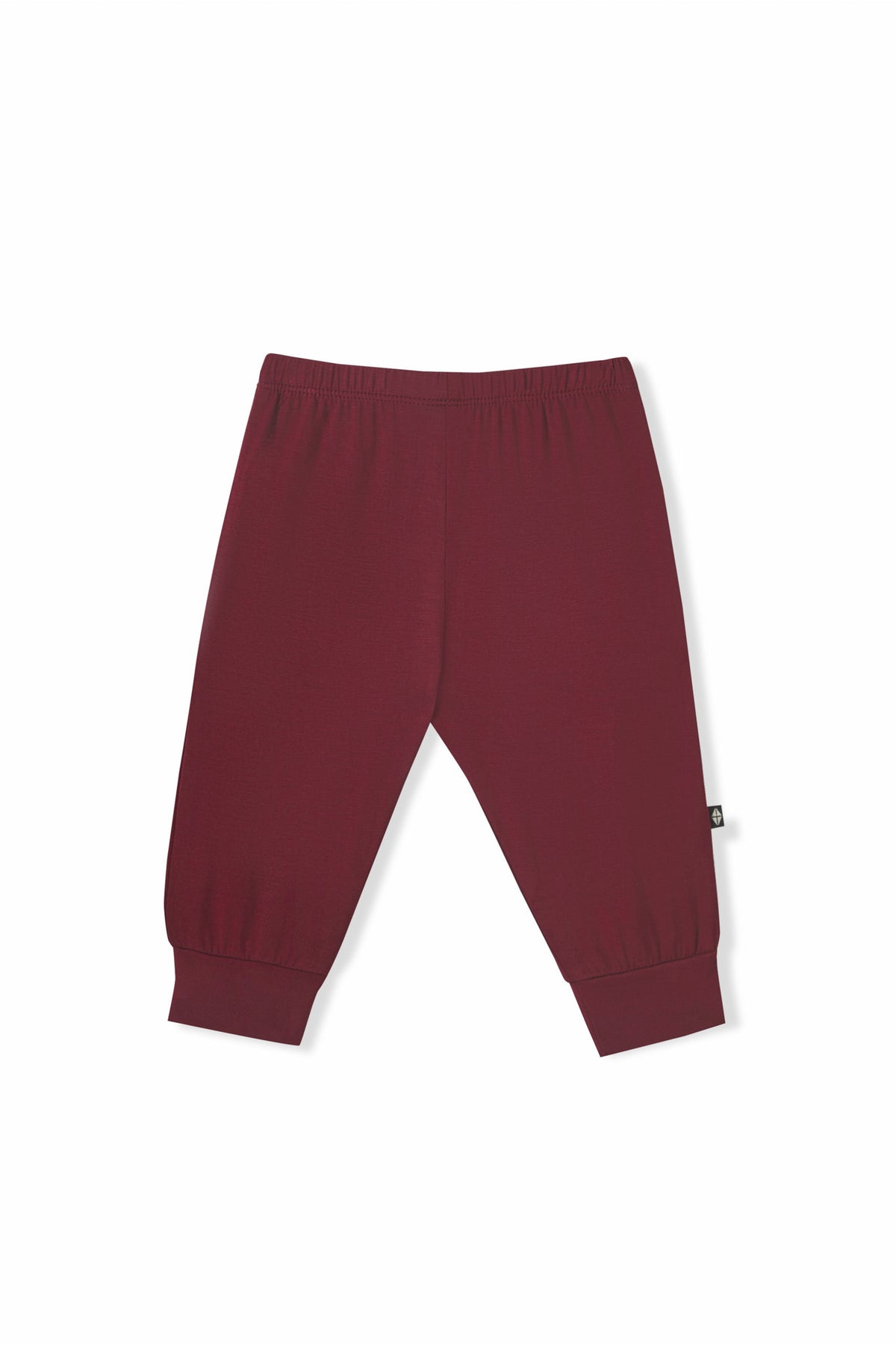 Burgundy Pant on a white background