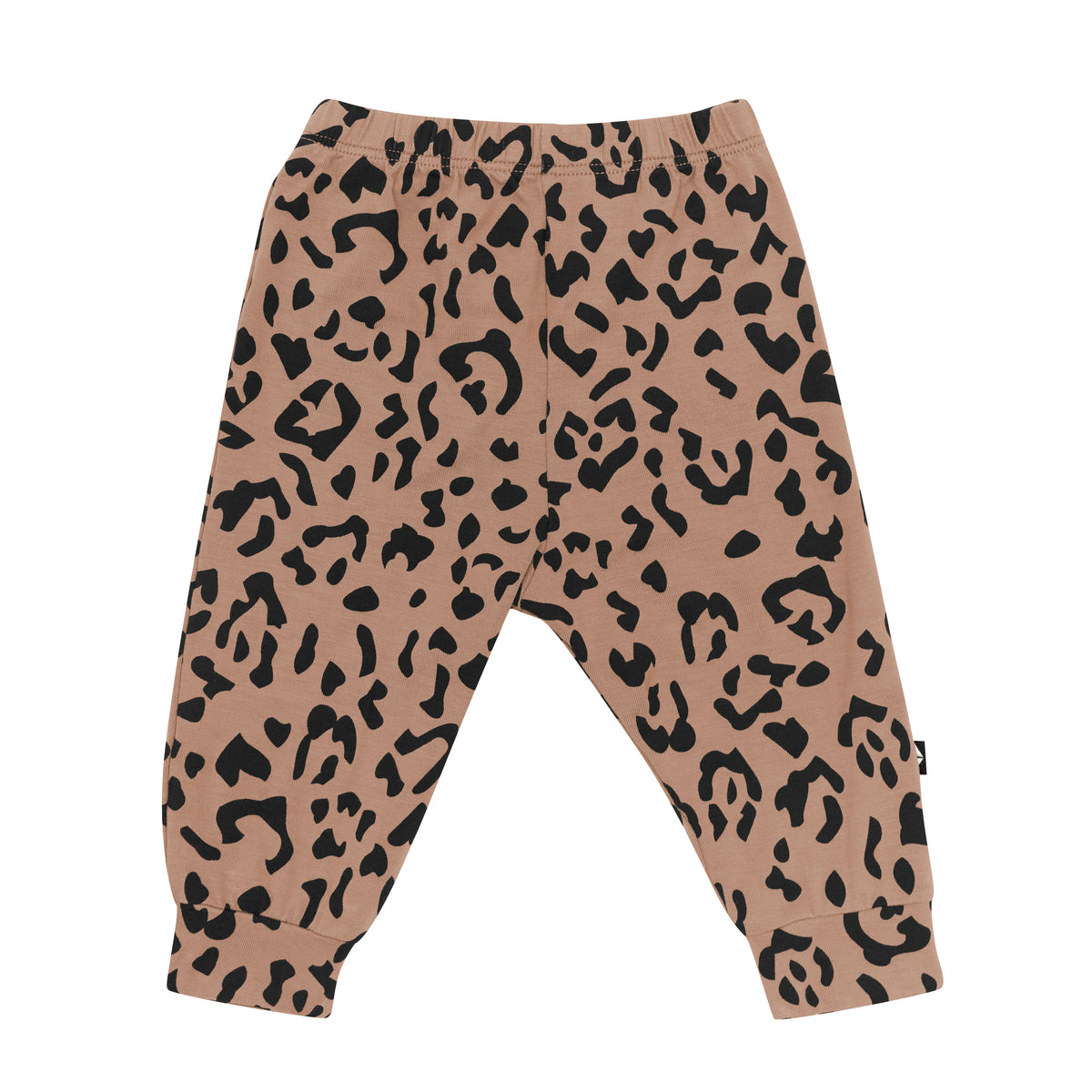 Product photo of the Pant in Latte Leopard