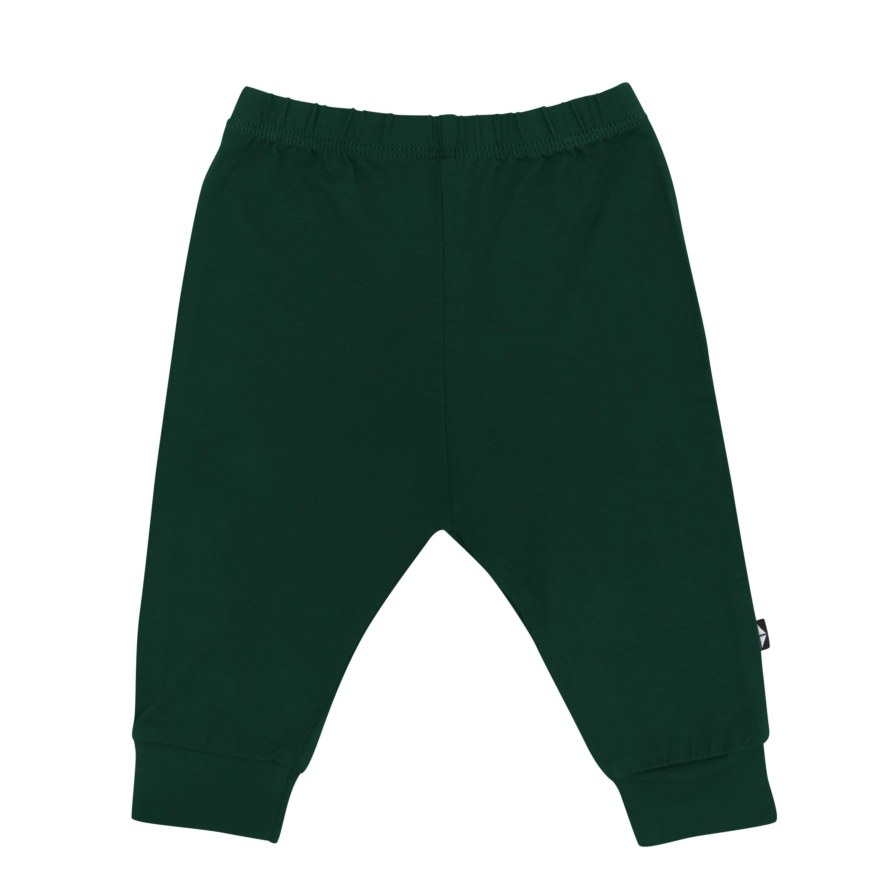 Pant in Evergreen