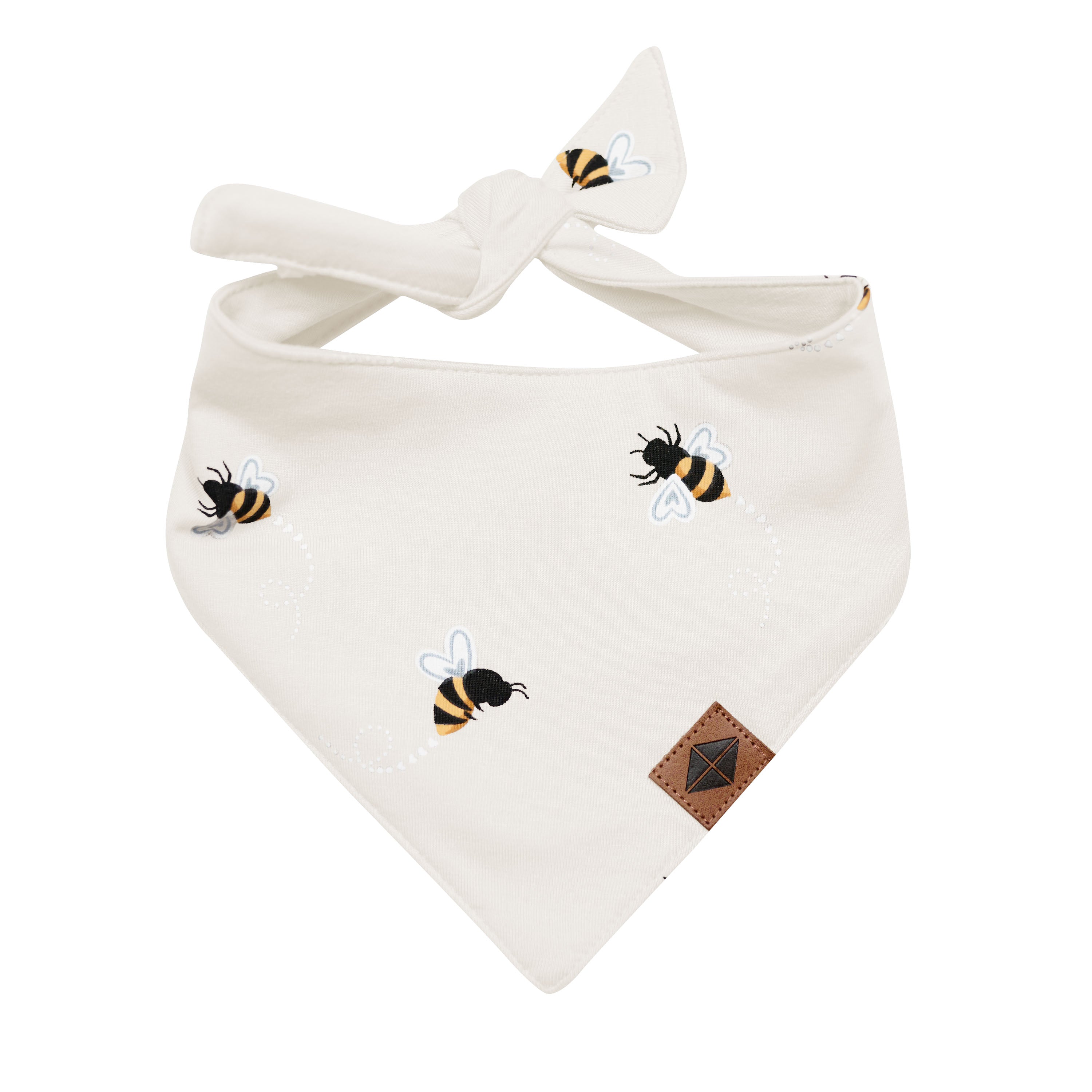 Product photo of Bee Mine dog bandana 