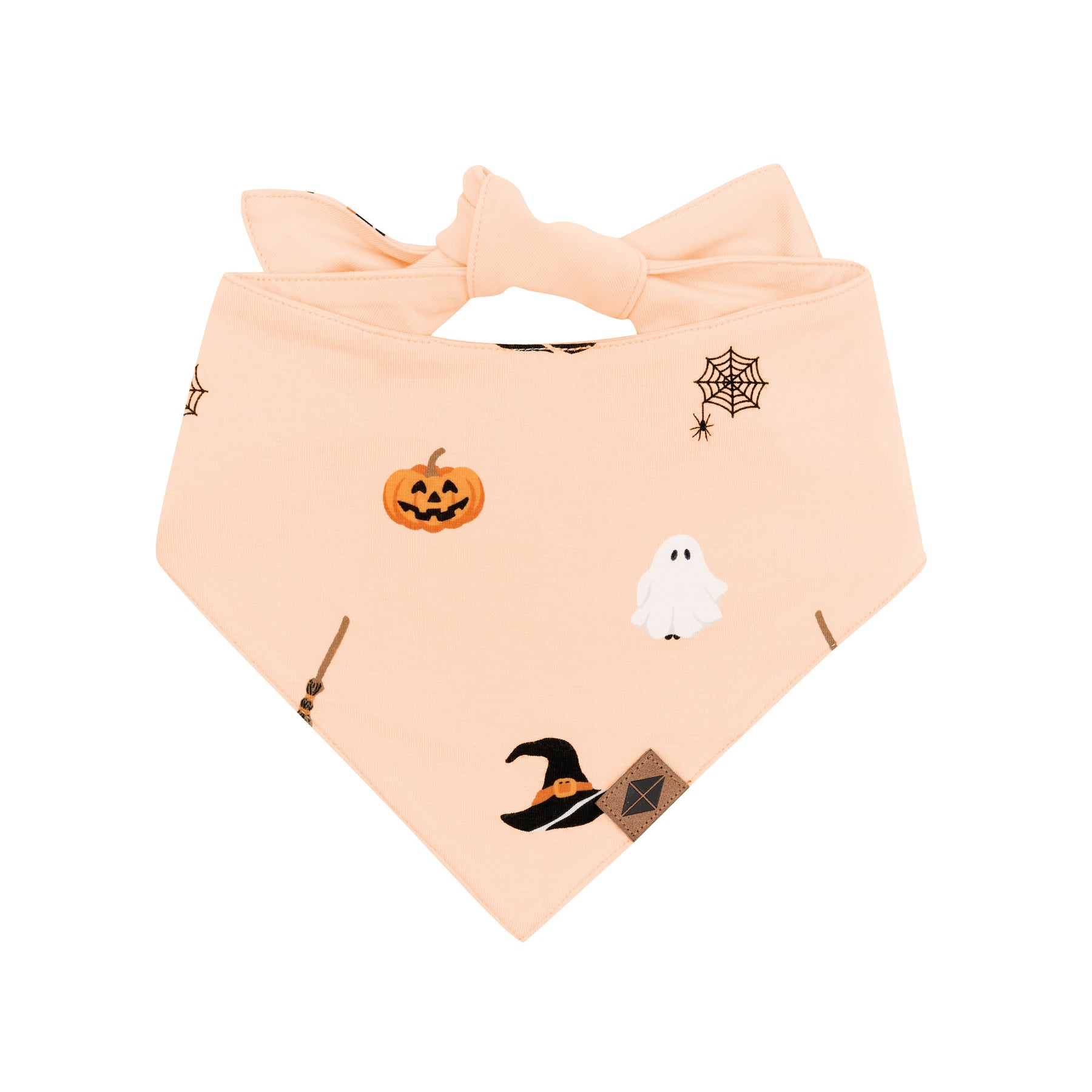 Front of the Dog Bandana in Bewitched