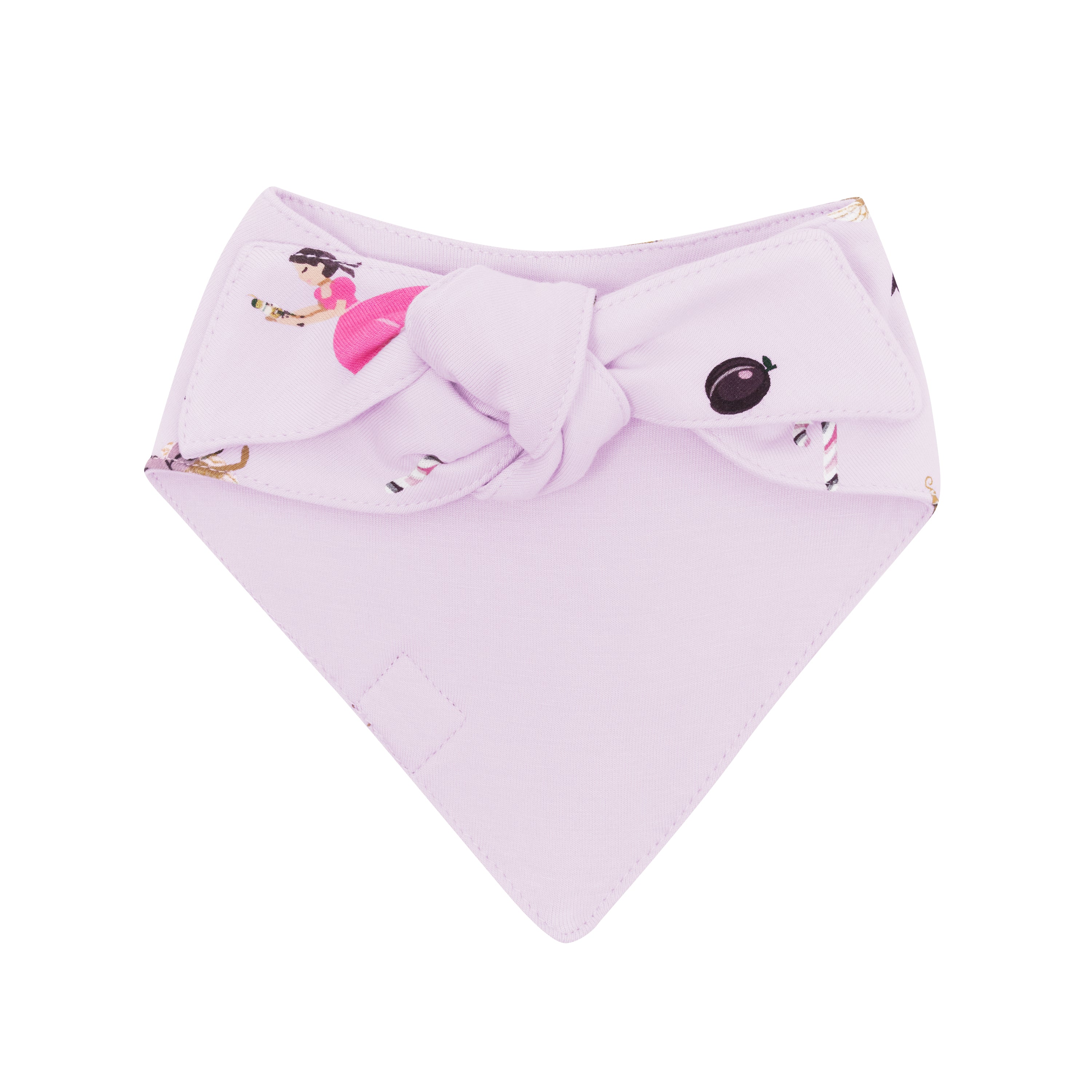 Dog Bandana in Sugar Plum