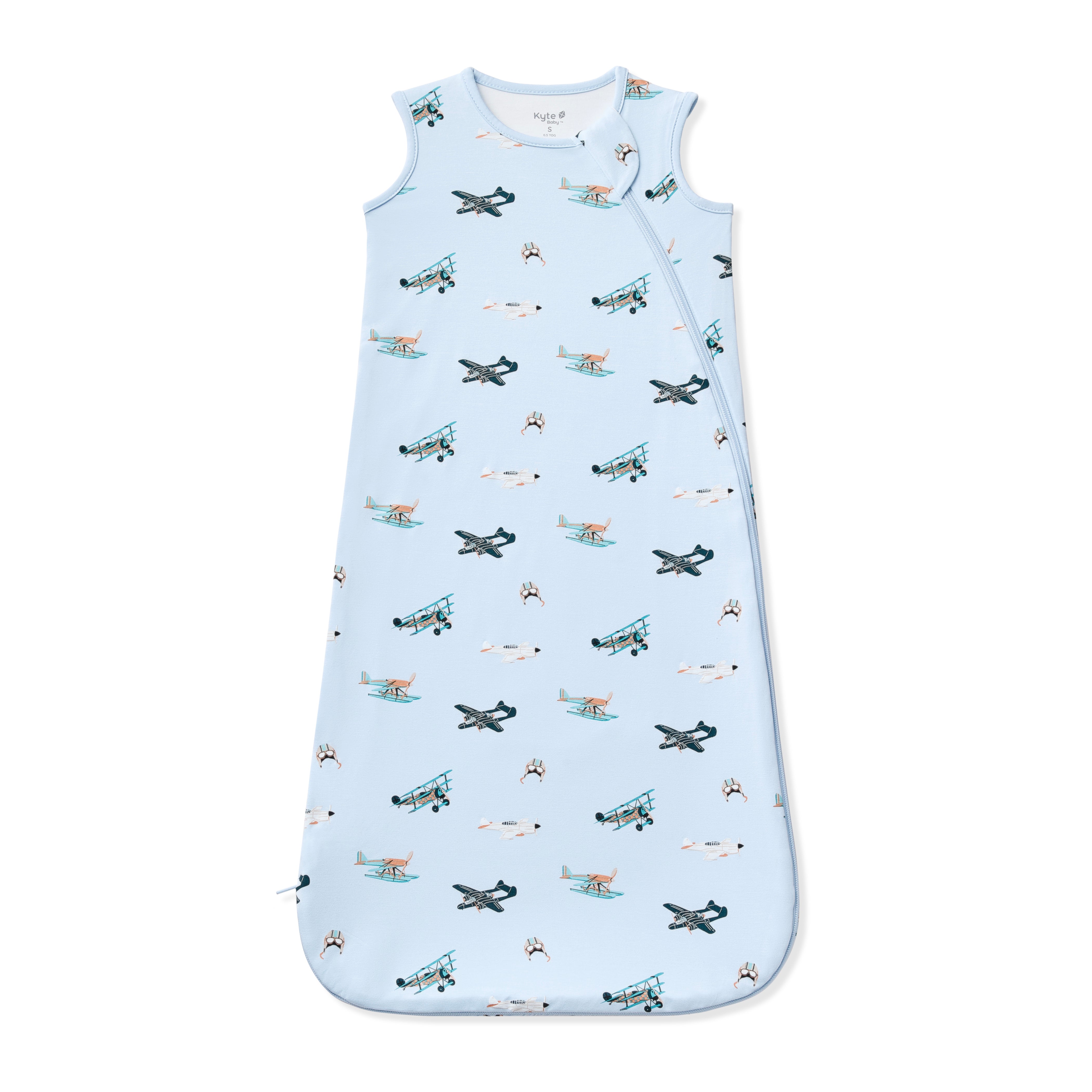 Product photo of the Sleep Bag in Take Off 0.5 on a white background