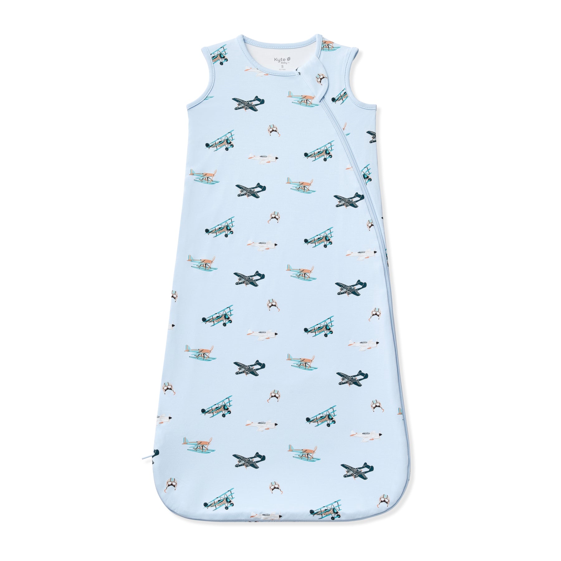 Product photo of the Sleep Bag in Take Off 0.5 on a white background