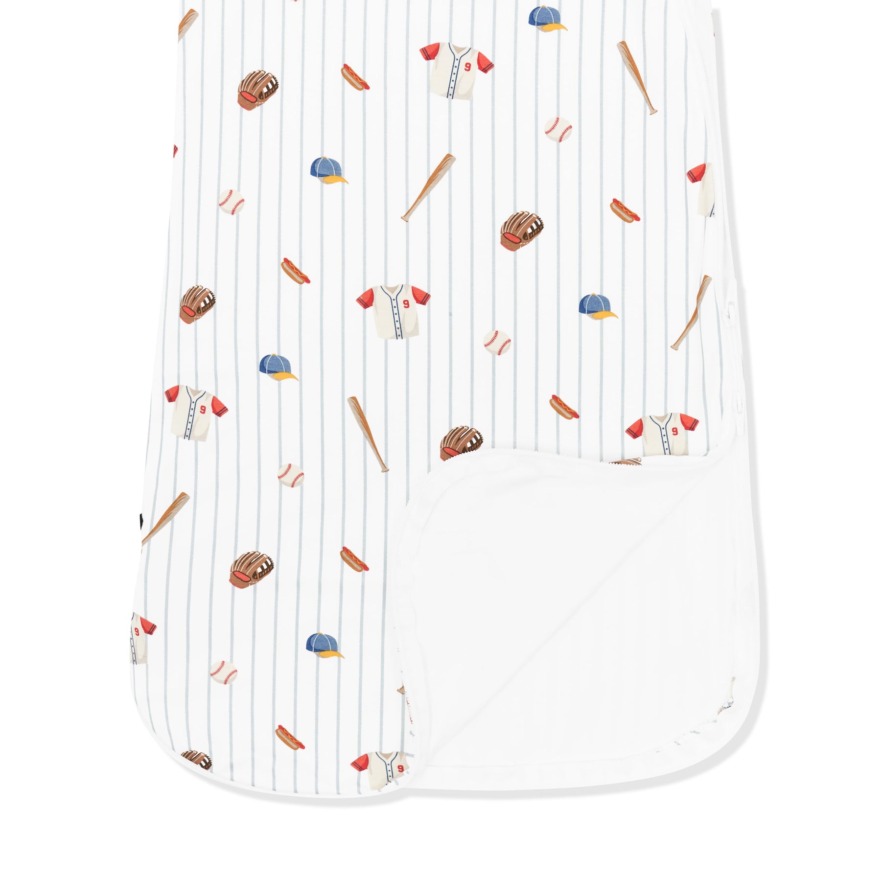 Double zipper on the Sleep Bag in Home Run 0.5