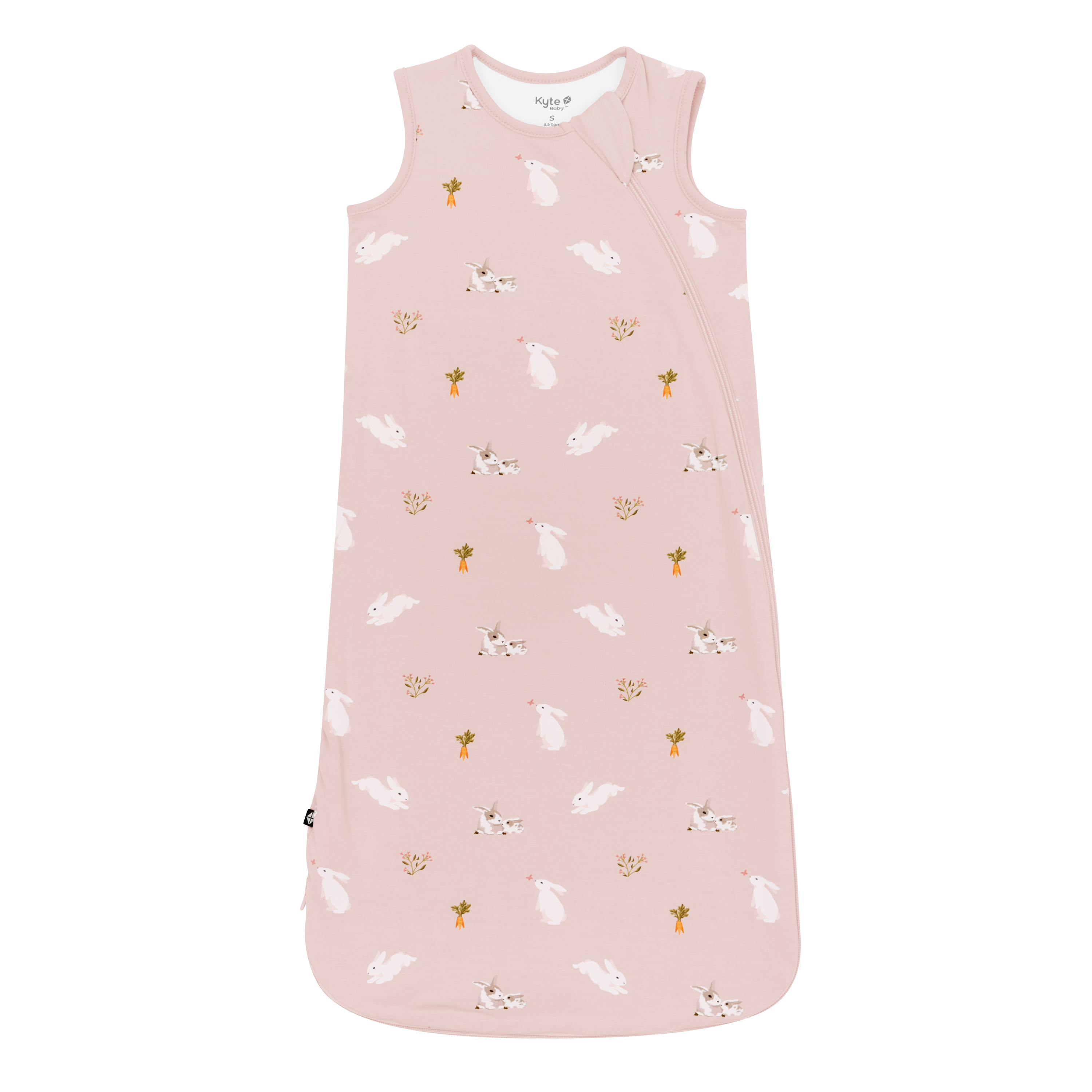 Sleep Bag in Blush Rabbit 0.5