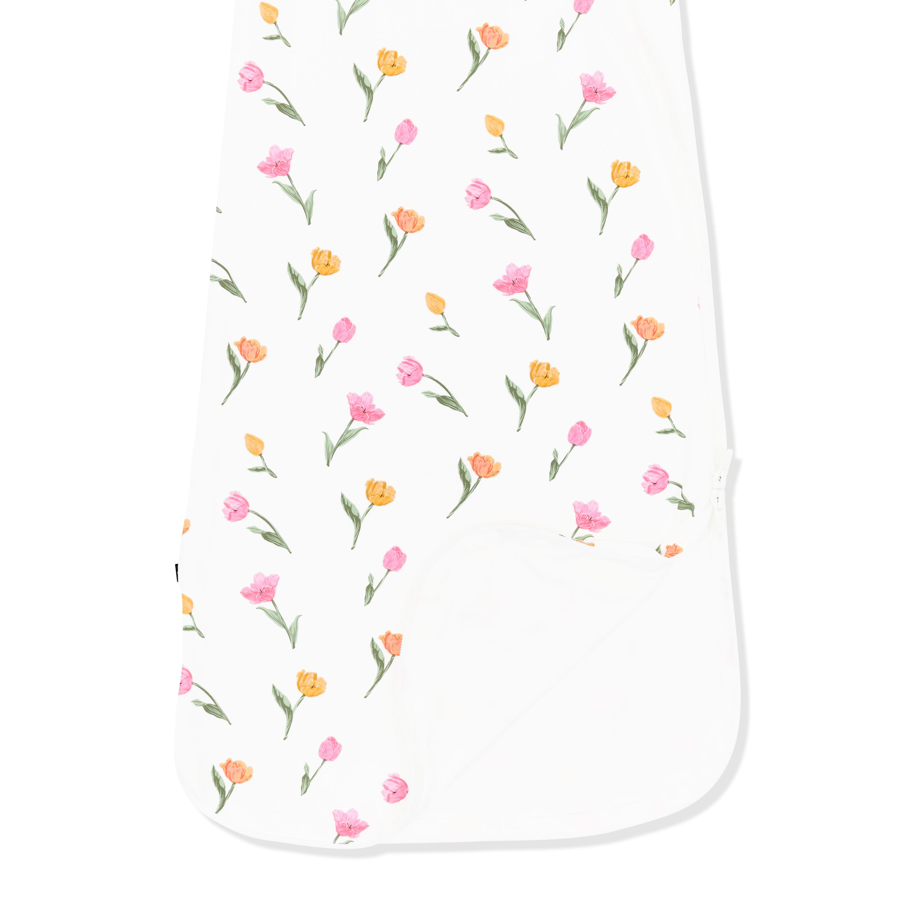 Double zipper shown on the Sleep Bag in Tulip 0.5