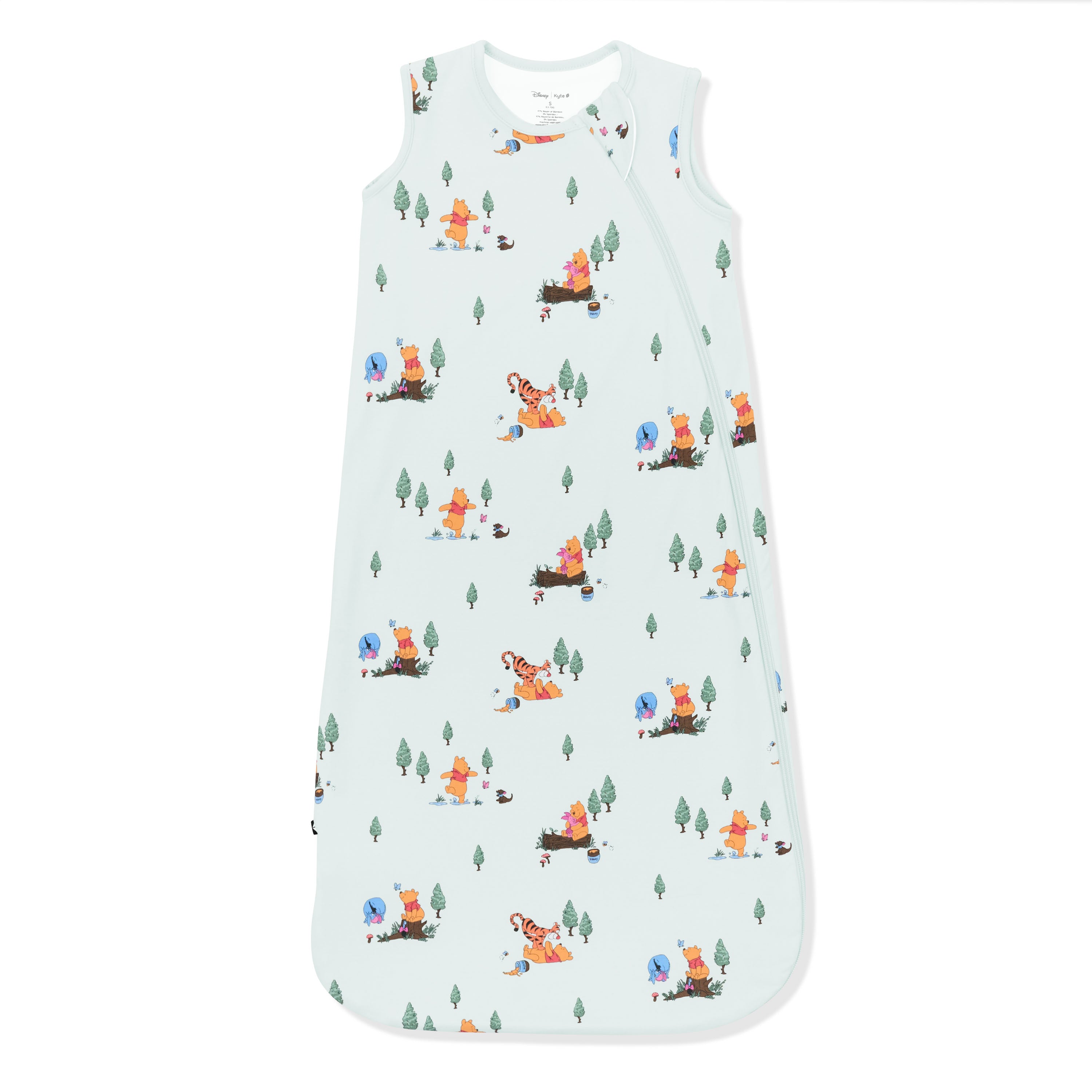 Product photo of the Sleep Bag in Winnie the Pooh Hundred Acre Wood 0.5 on a white surface