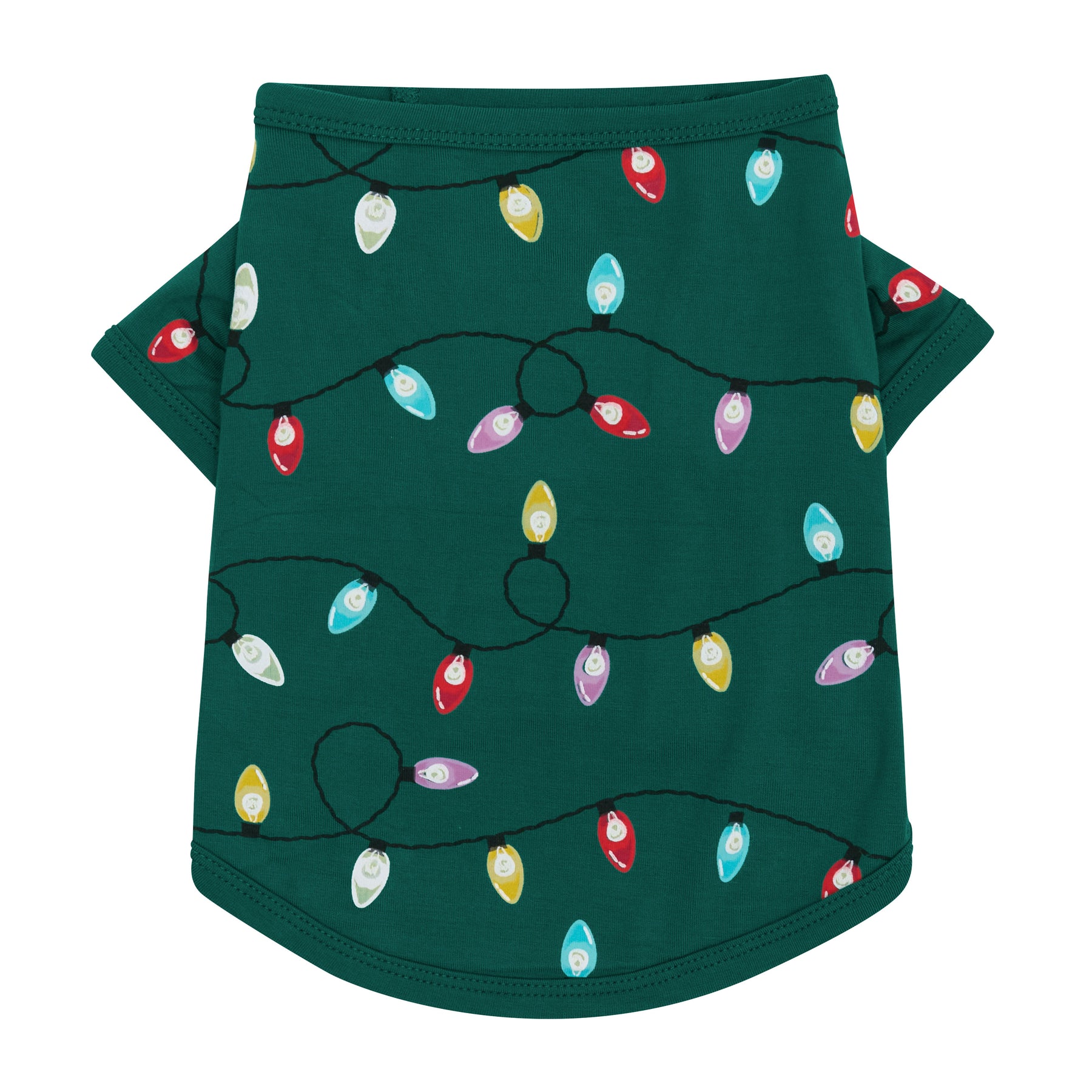 Top part of he Dog Tee in Merry and Bright