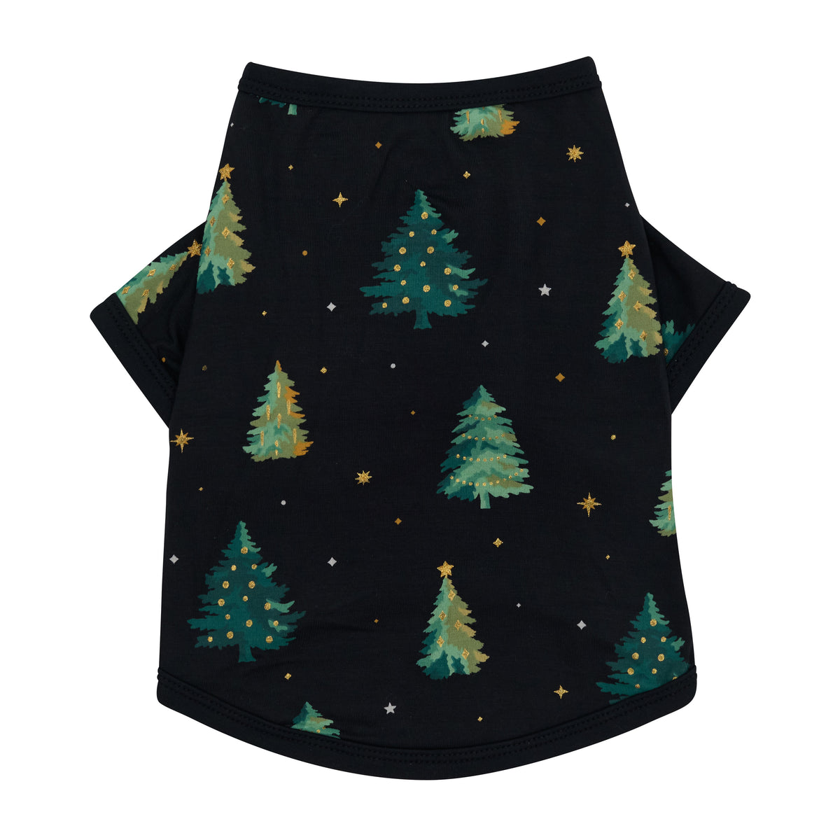 The top part of the Dog Tee in Twinkle Tree