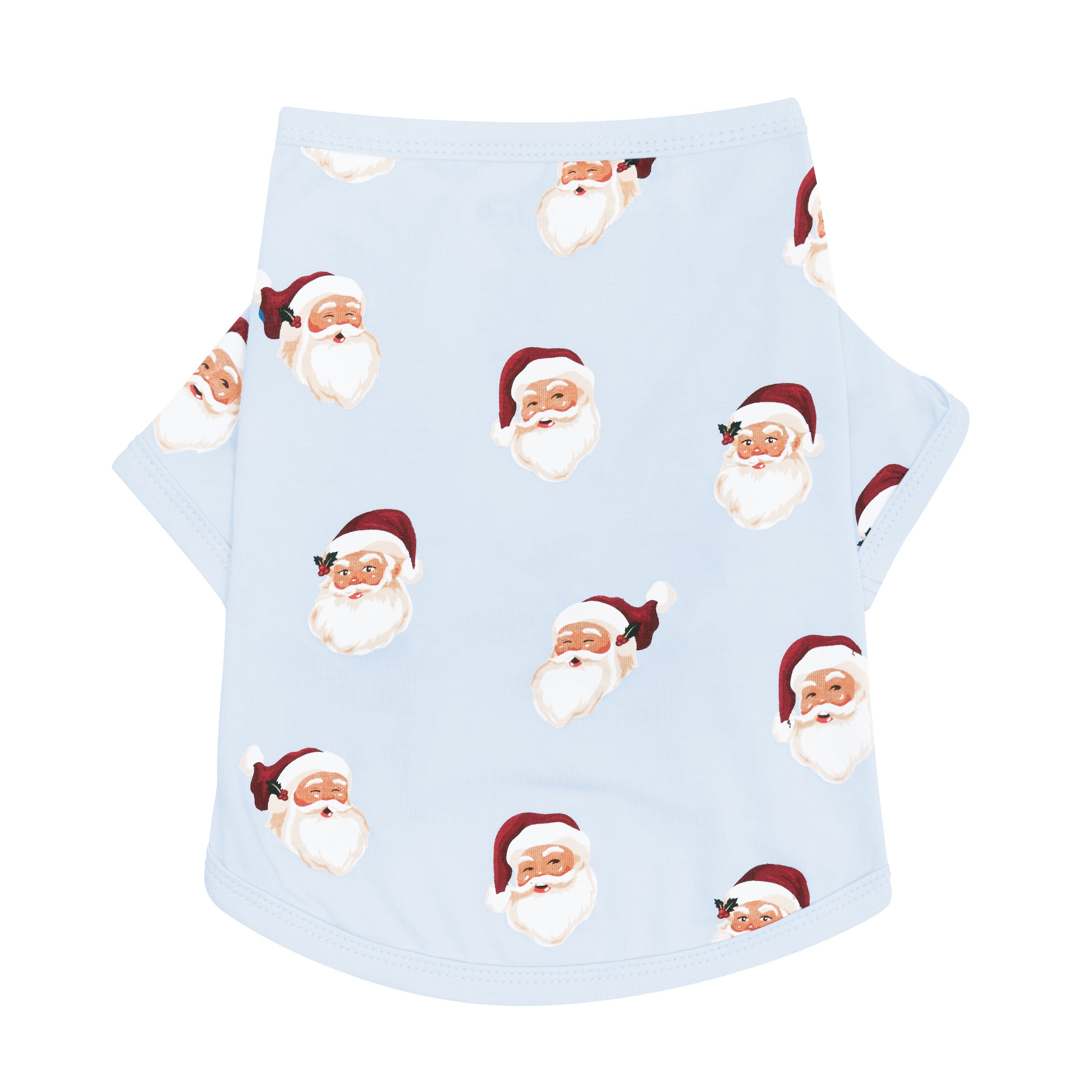 The top part of the Dog Tee in Vintage Santa