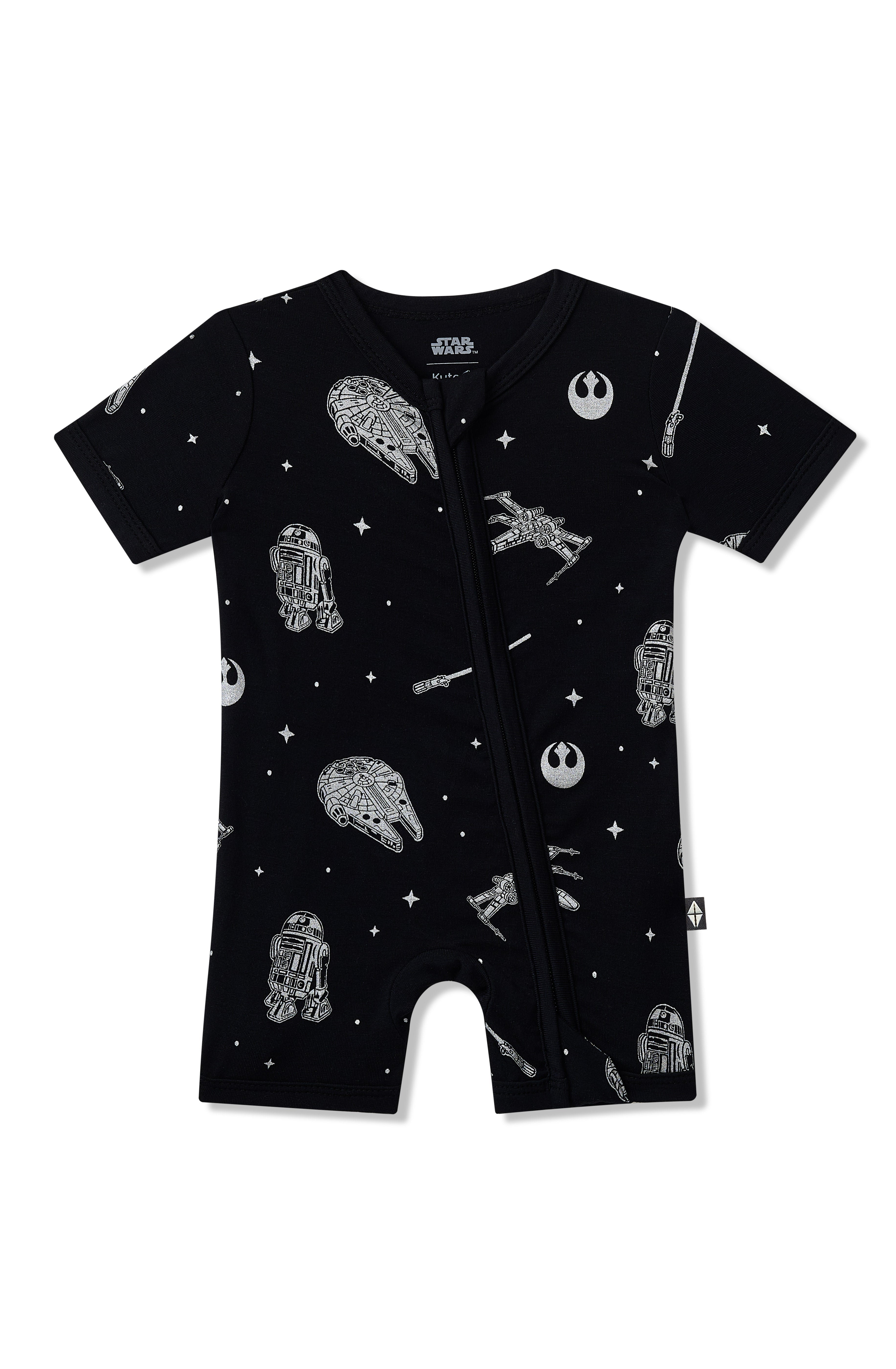 Product photo of the Zipper Shortall Romper in STAR WARS™