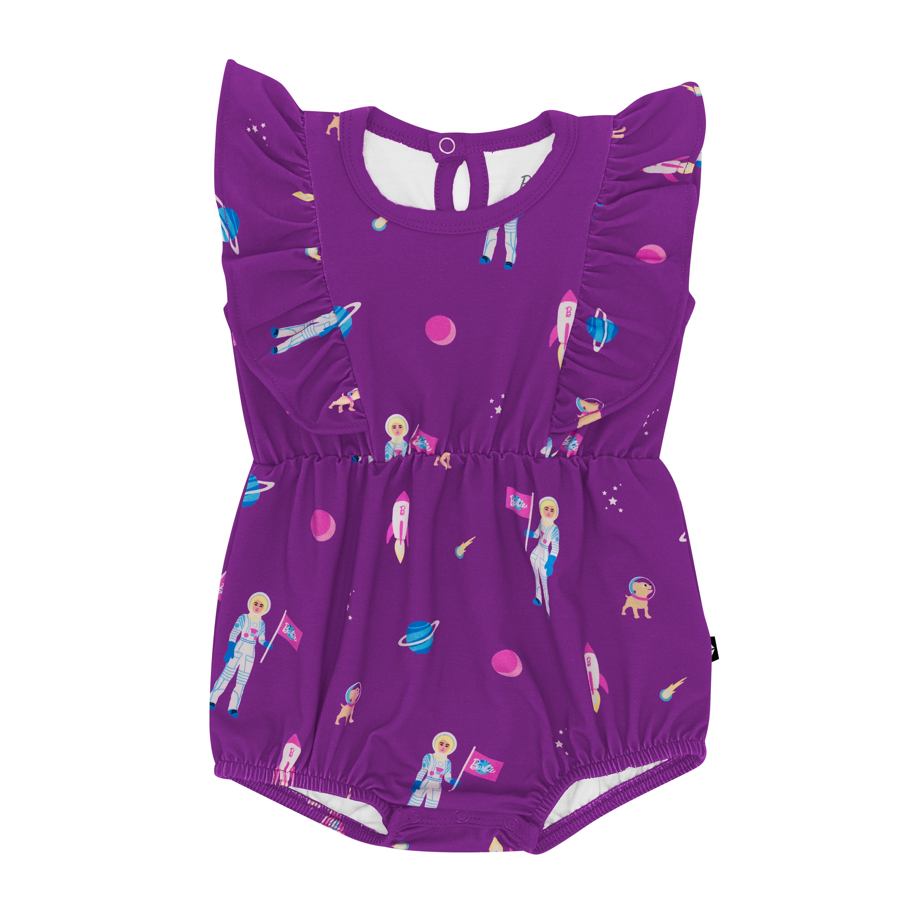 Bubble Romper in Barbie™ Astronaut