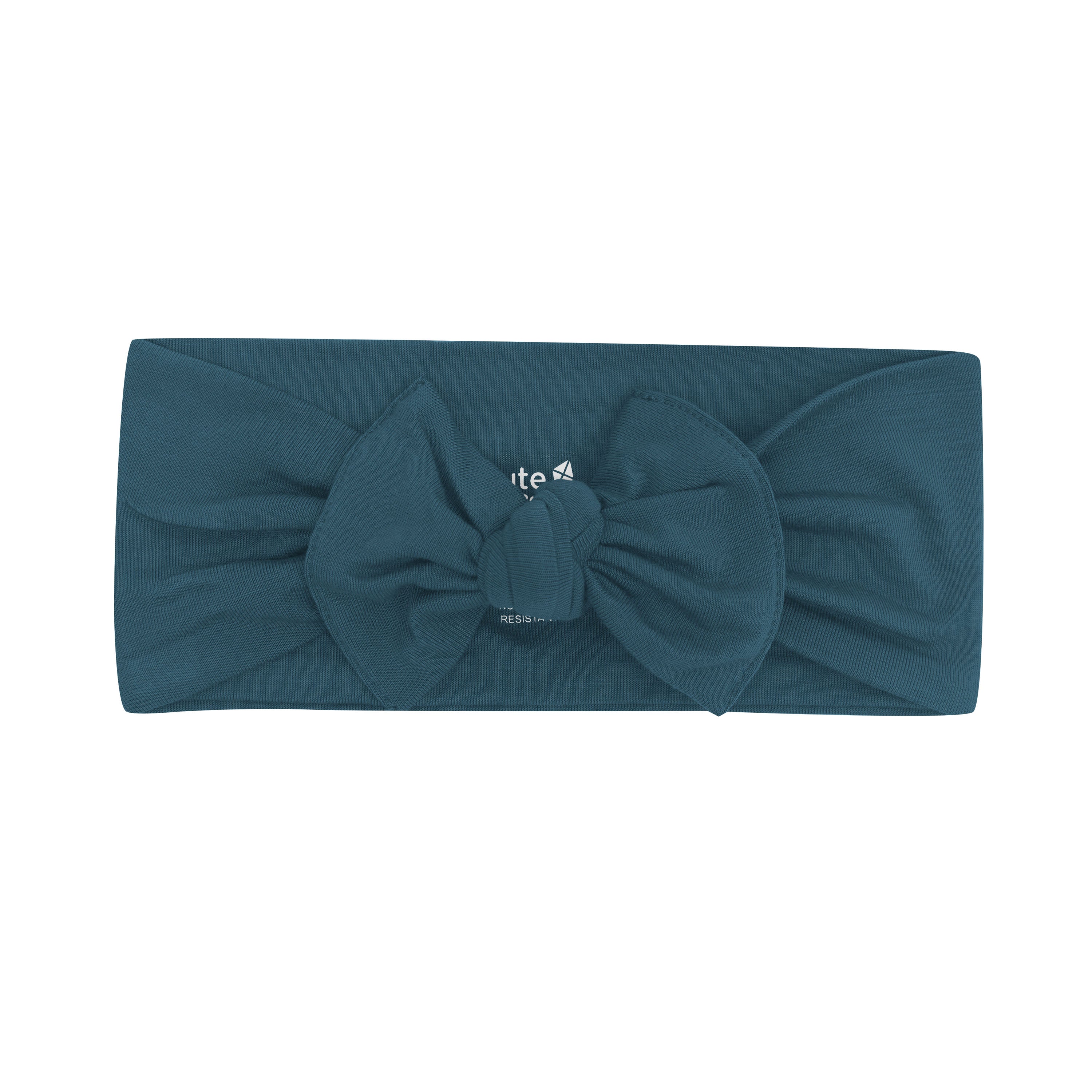 Product photo of the Knotted Bow Headband in Atlantic