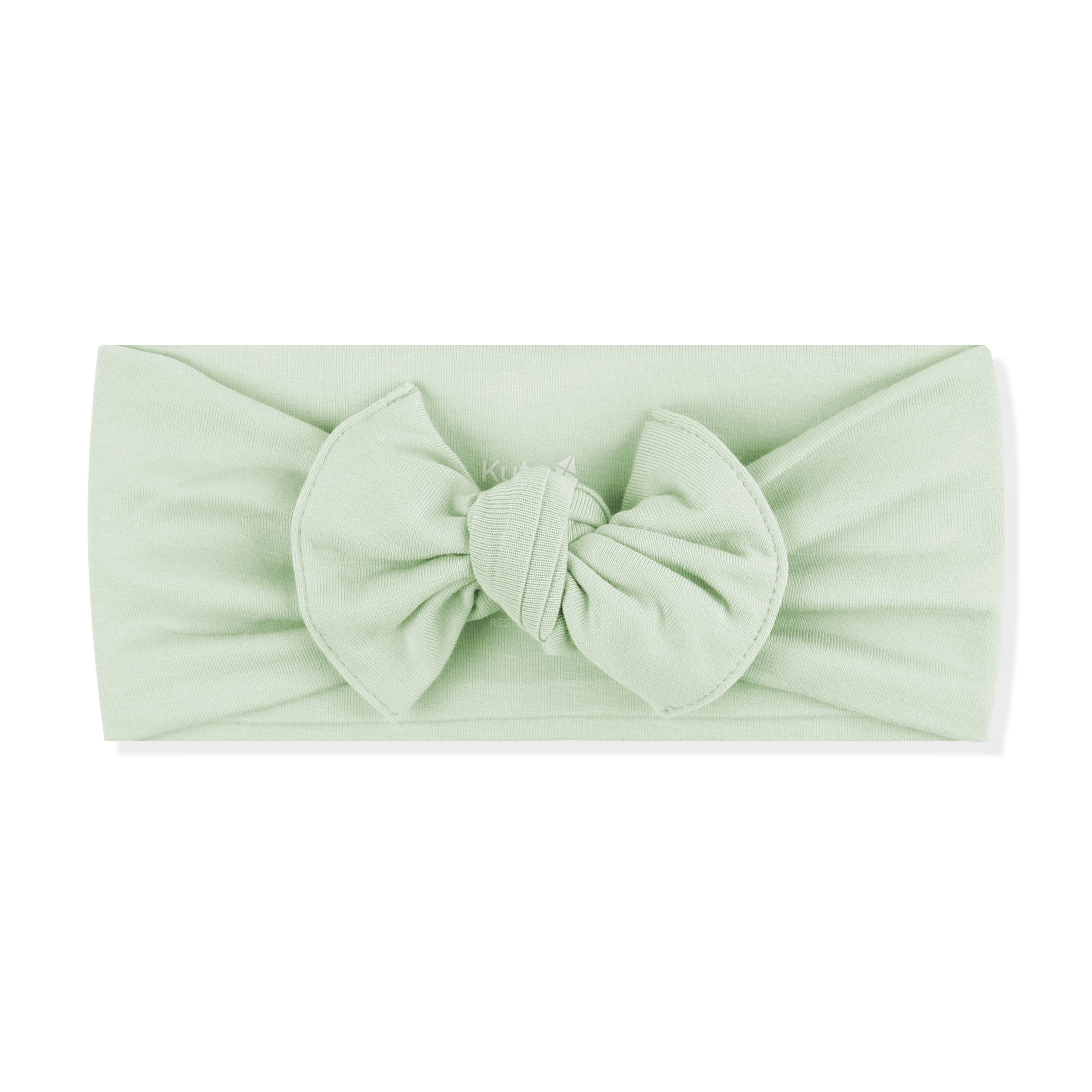 Product photo of the Knotted Bow Headband in Basil