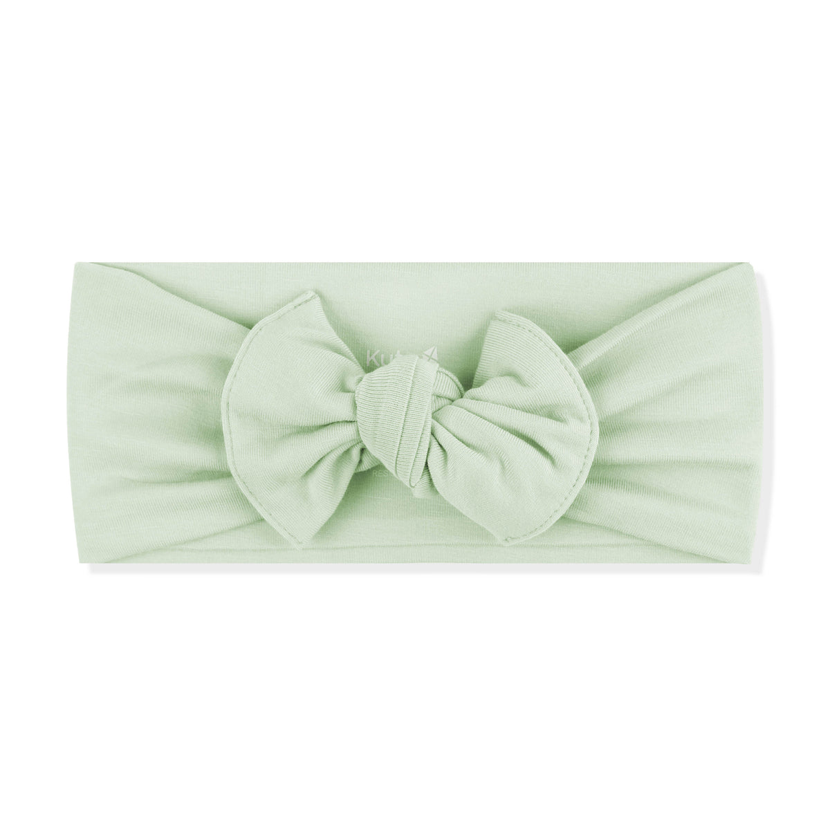 Product photo of the Knotted Bow Headband in Basil