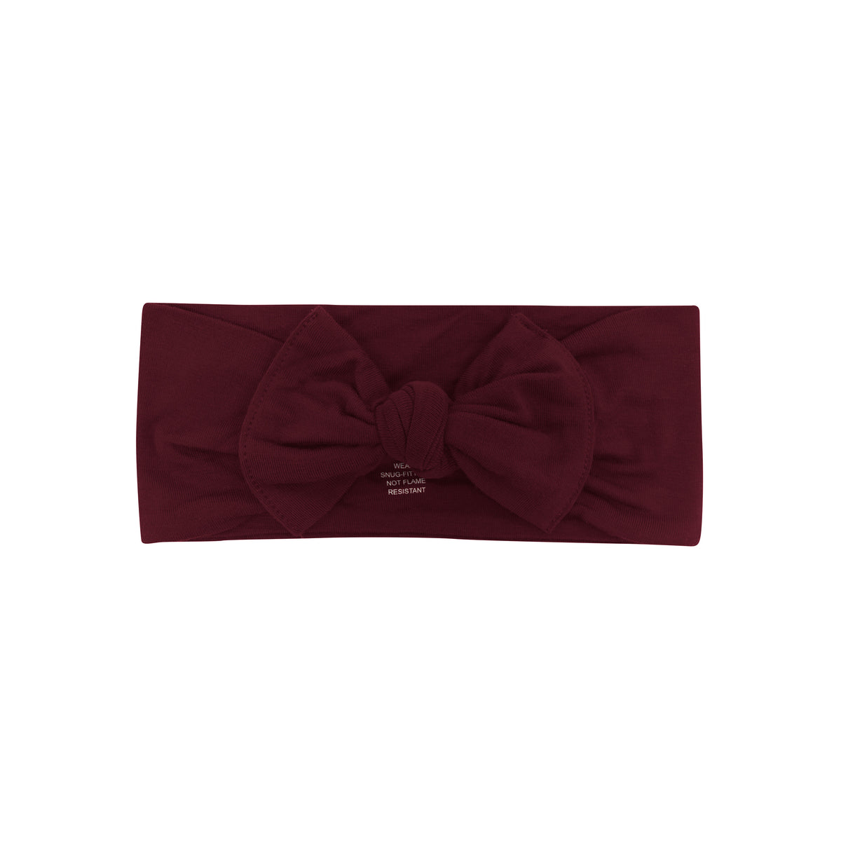 Bow in Burgundy