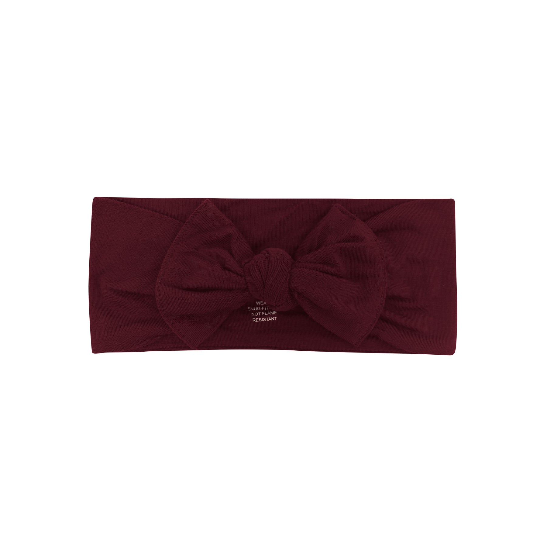 Bow in Burgundy