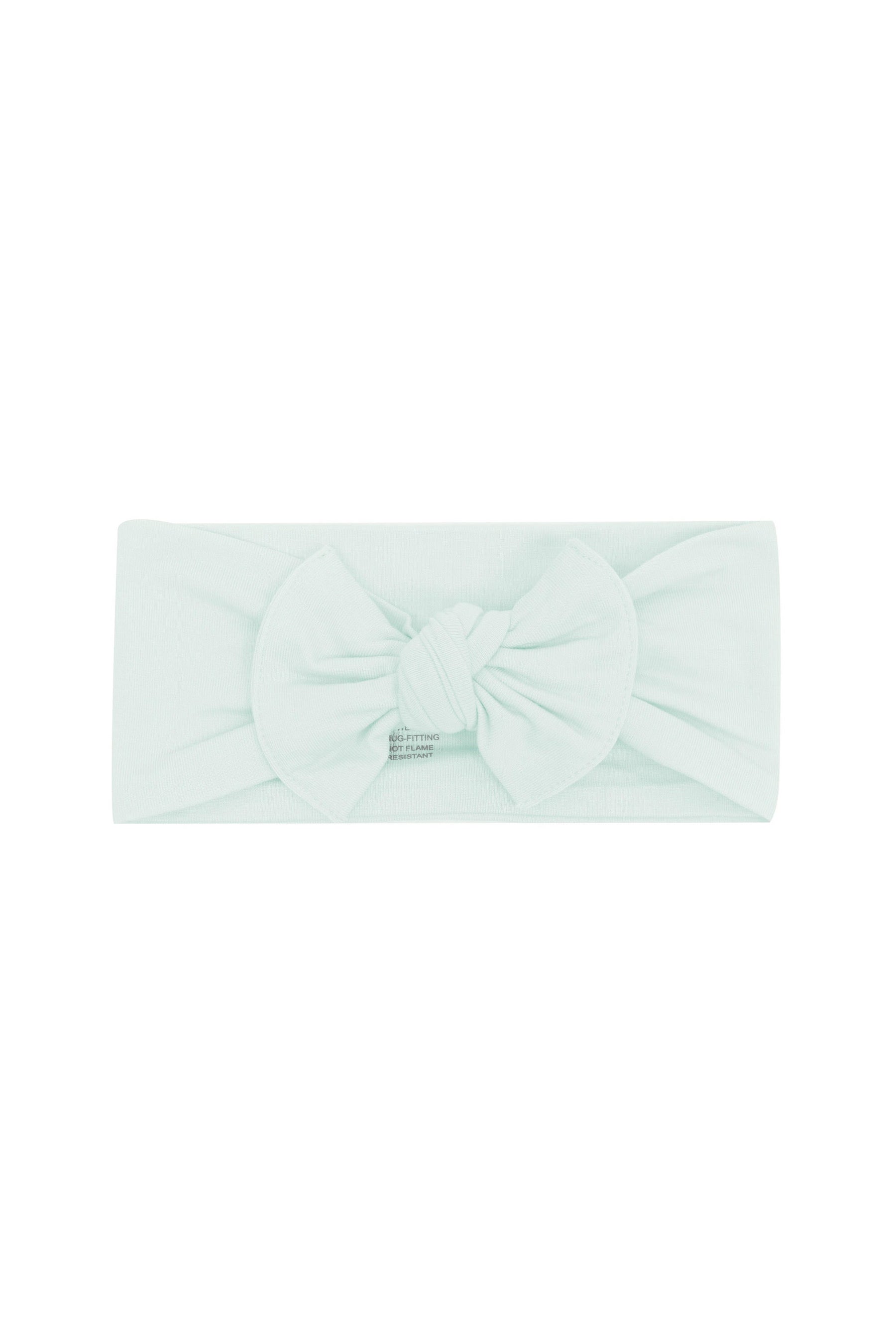 Kyte Baby's Knotted Bow Headband in Dew