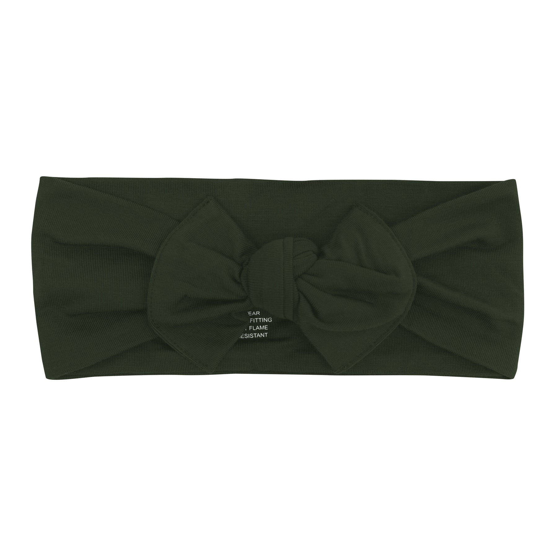 Product photo of the Bow Headband in Fir