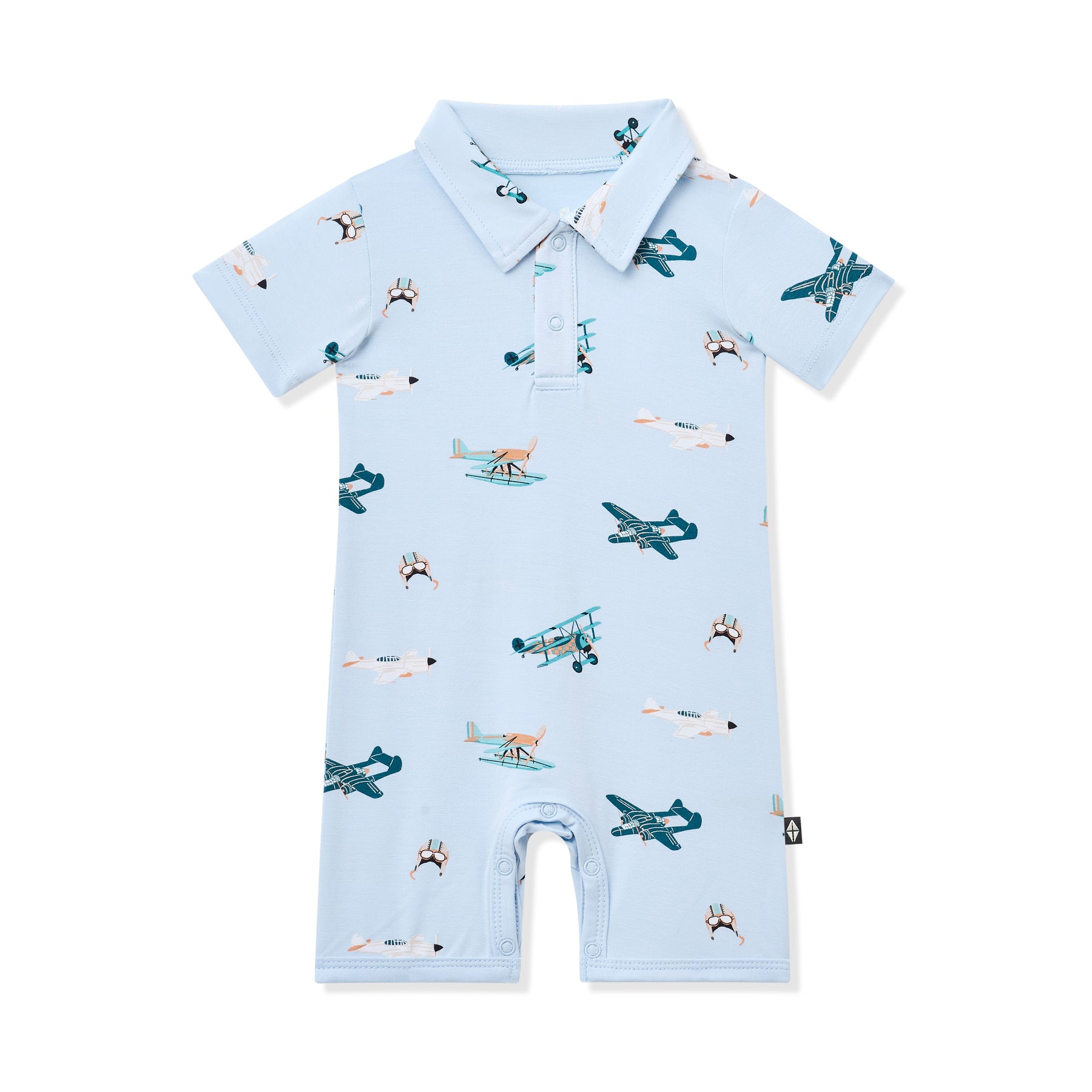 Product photo of the Polo Shortall in Take Off on a white surface