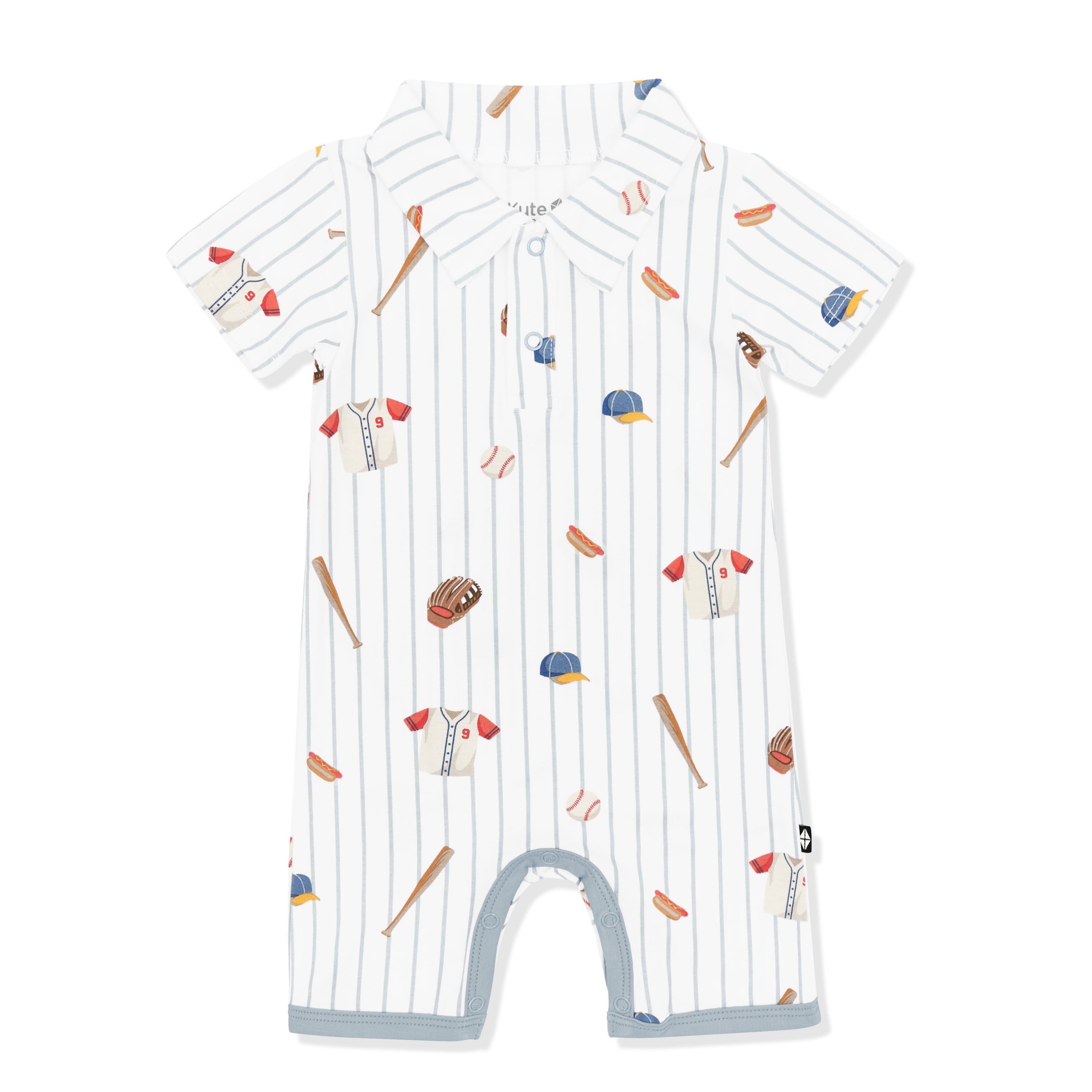 Polo Shortall in Home Run on a white surface