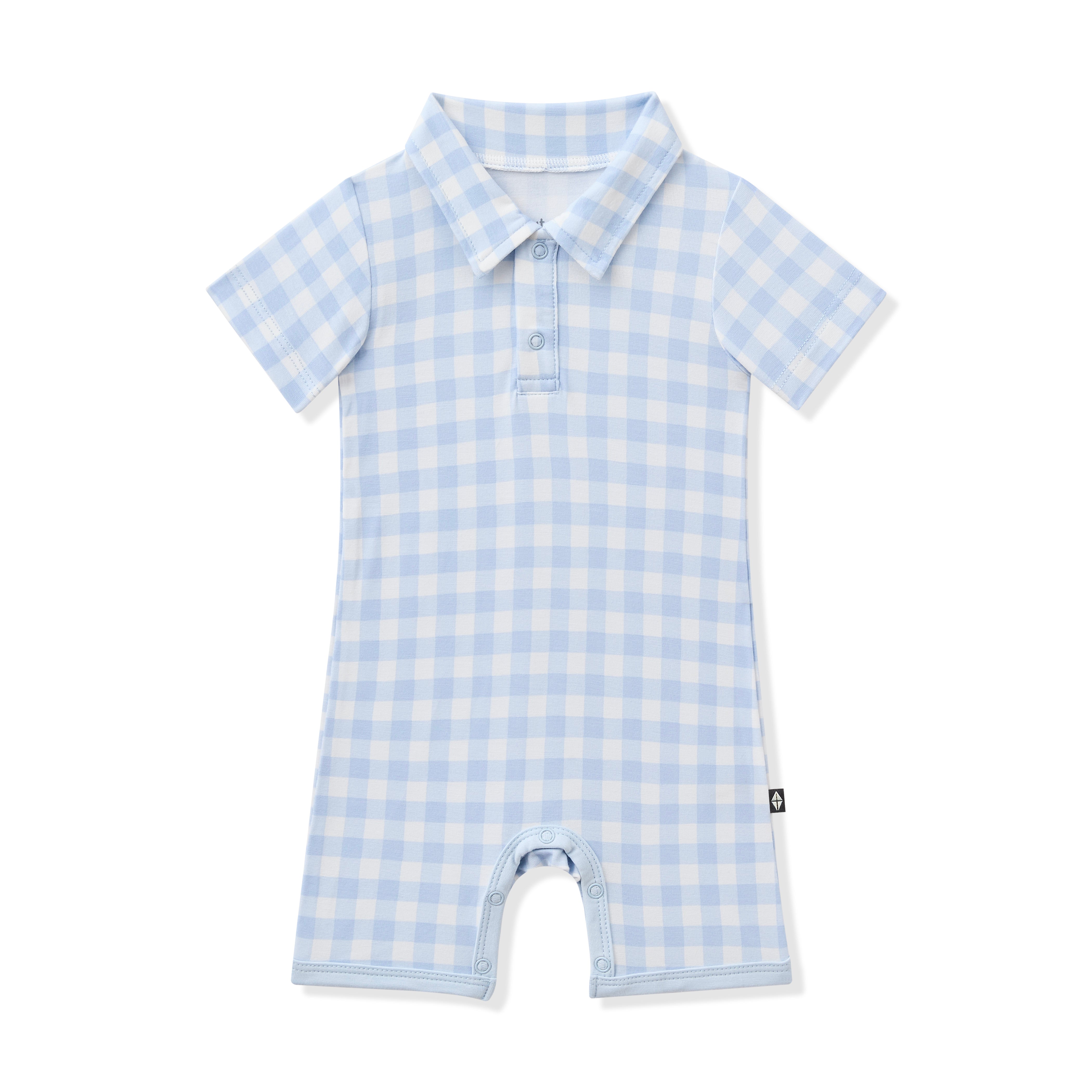 Product photo of the Polo Shortall in Gingham Breeze