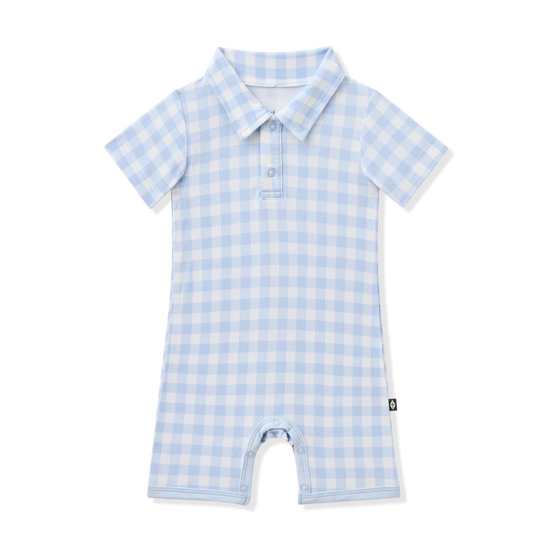 Product photo of the Polo Shortall in Gingham Breeze