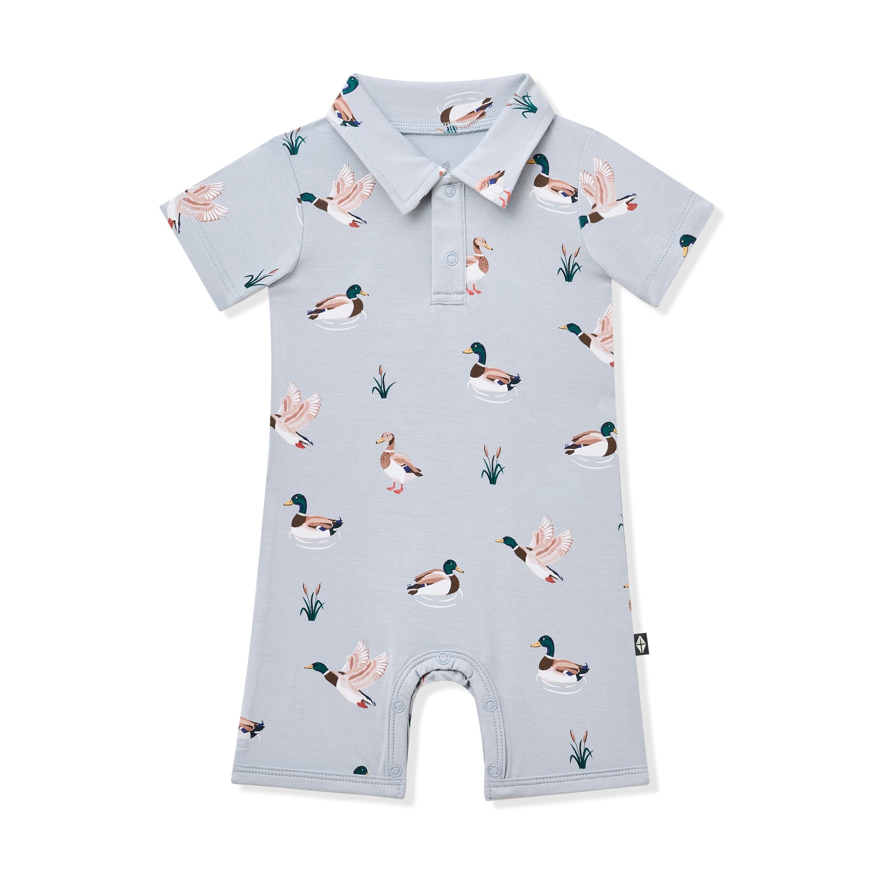 Product photo of the Polo Shortall in Mallard Duck on a white surface