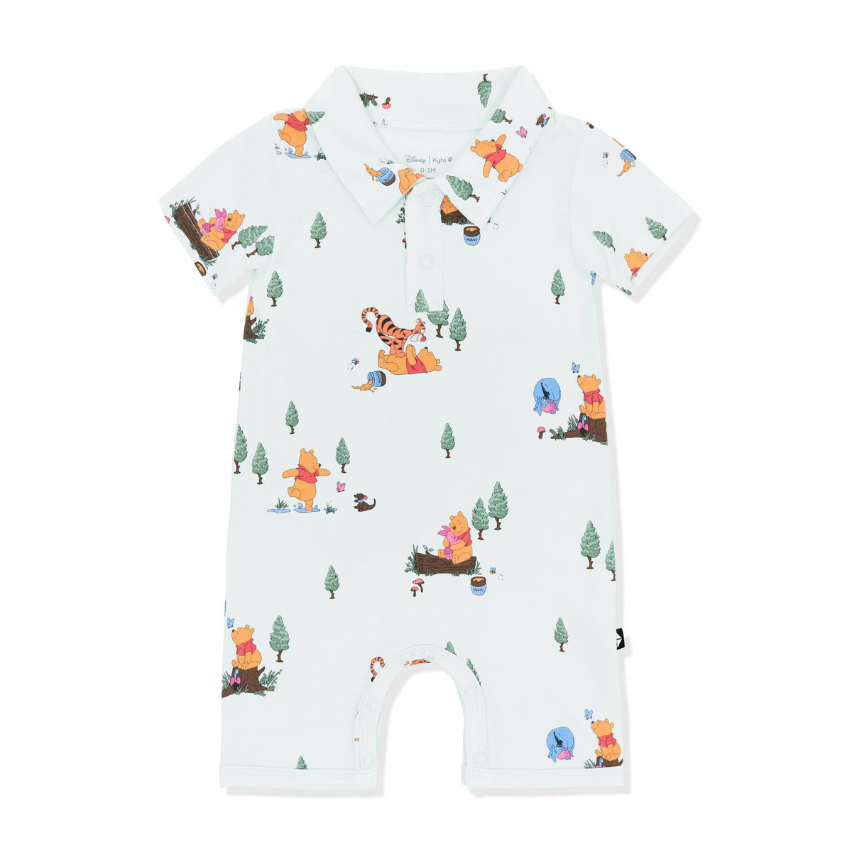 Product photo of the Polo Shortall in Winnie the Pooh Hundred Acre Wood