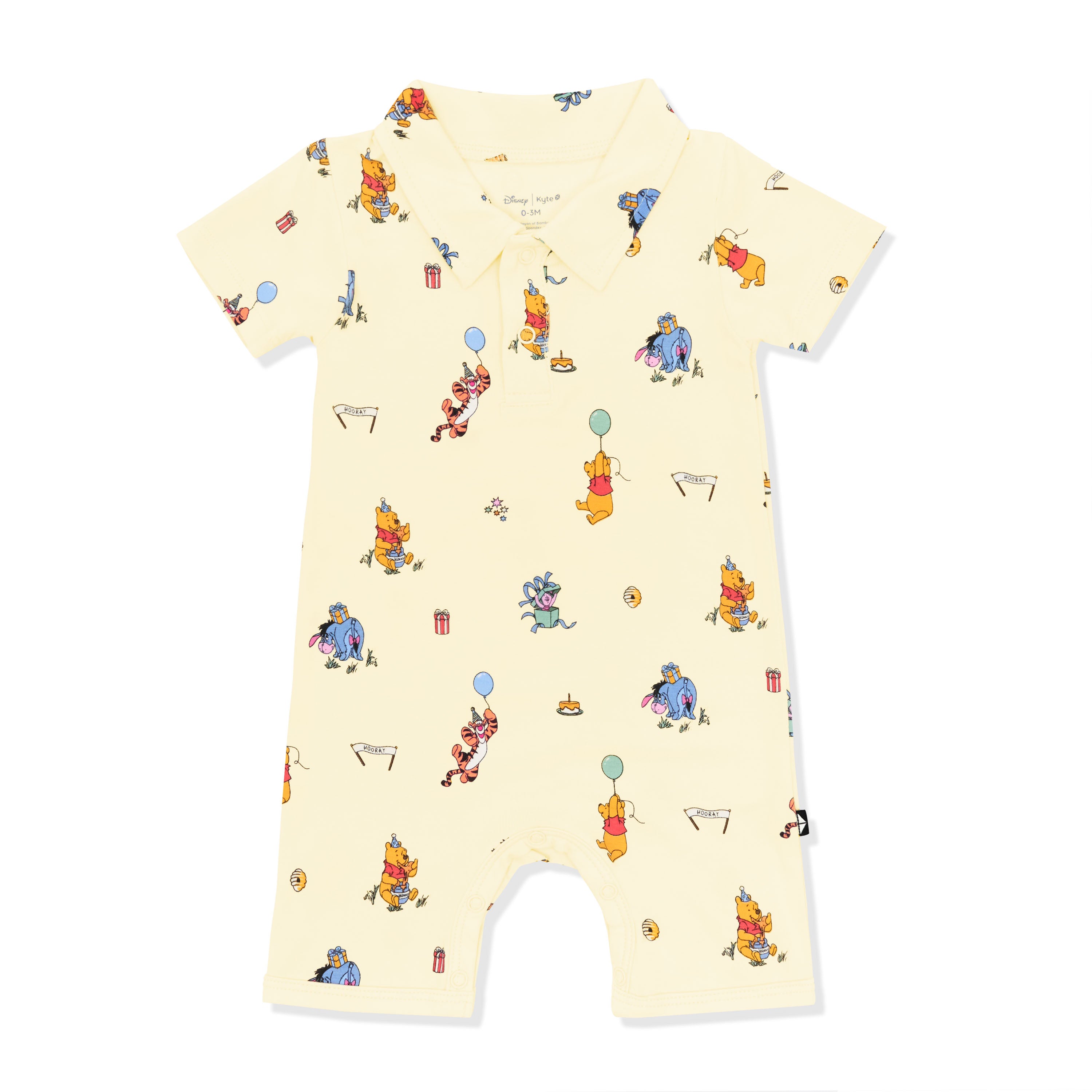 Product photo of the Polo Shortall in Winnie the Pooh Celebration