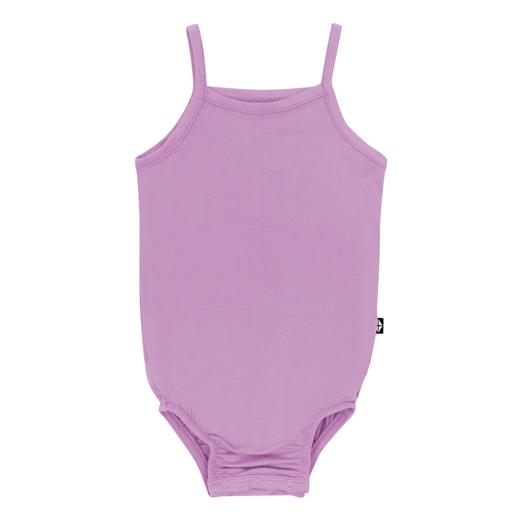 Kyte Baby Spaghetti Strap Leotard in Poi