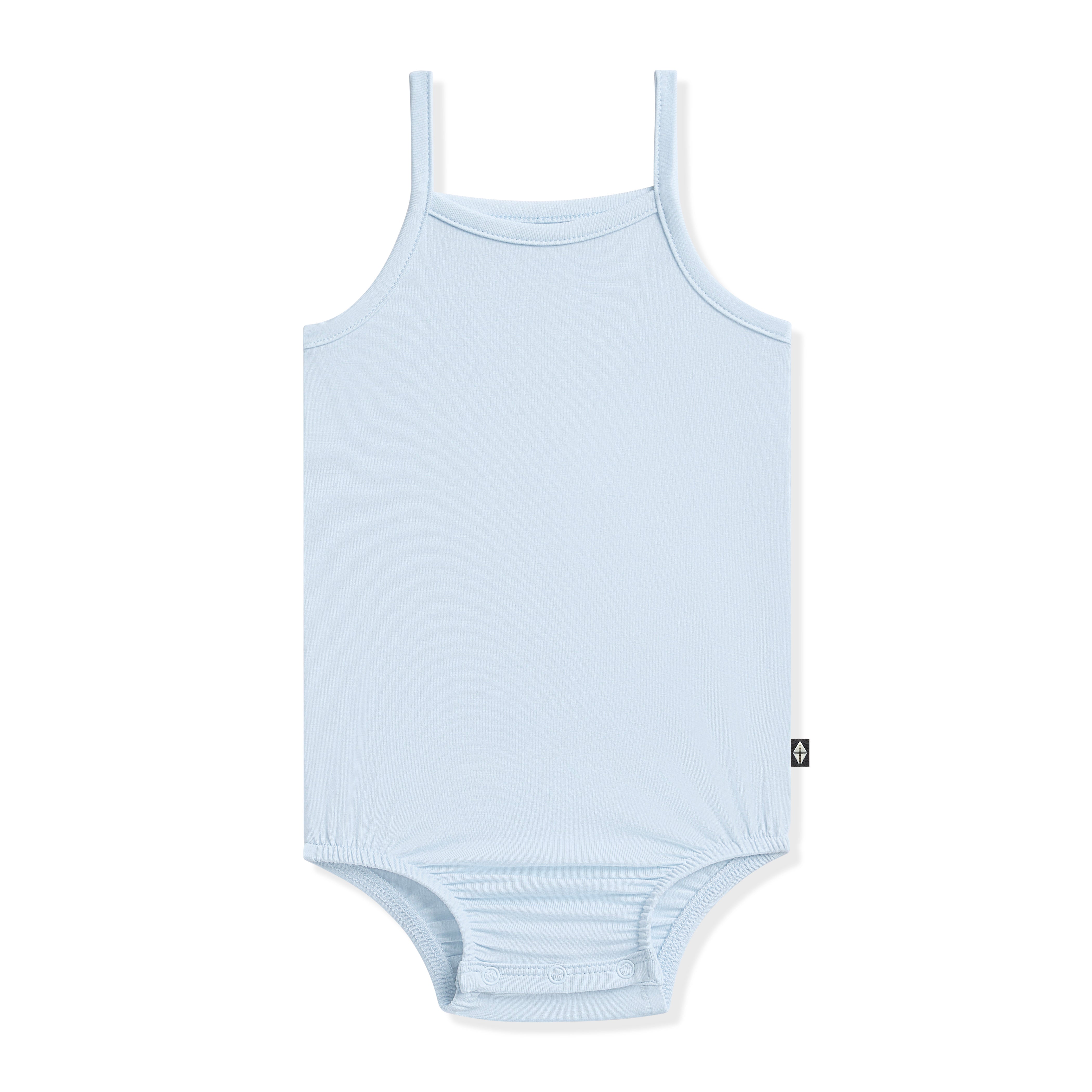 Product photo of the Spaghetti Strap Leotard in Breeze