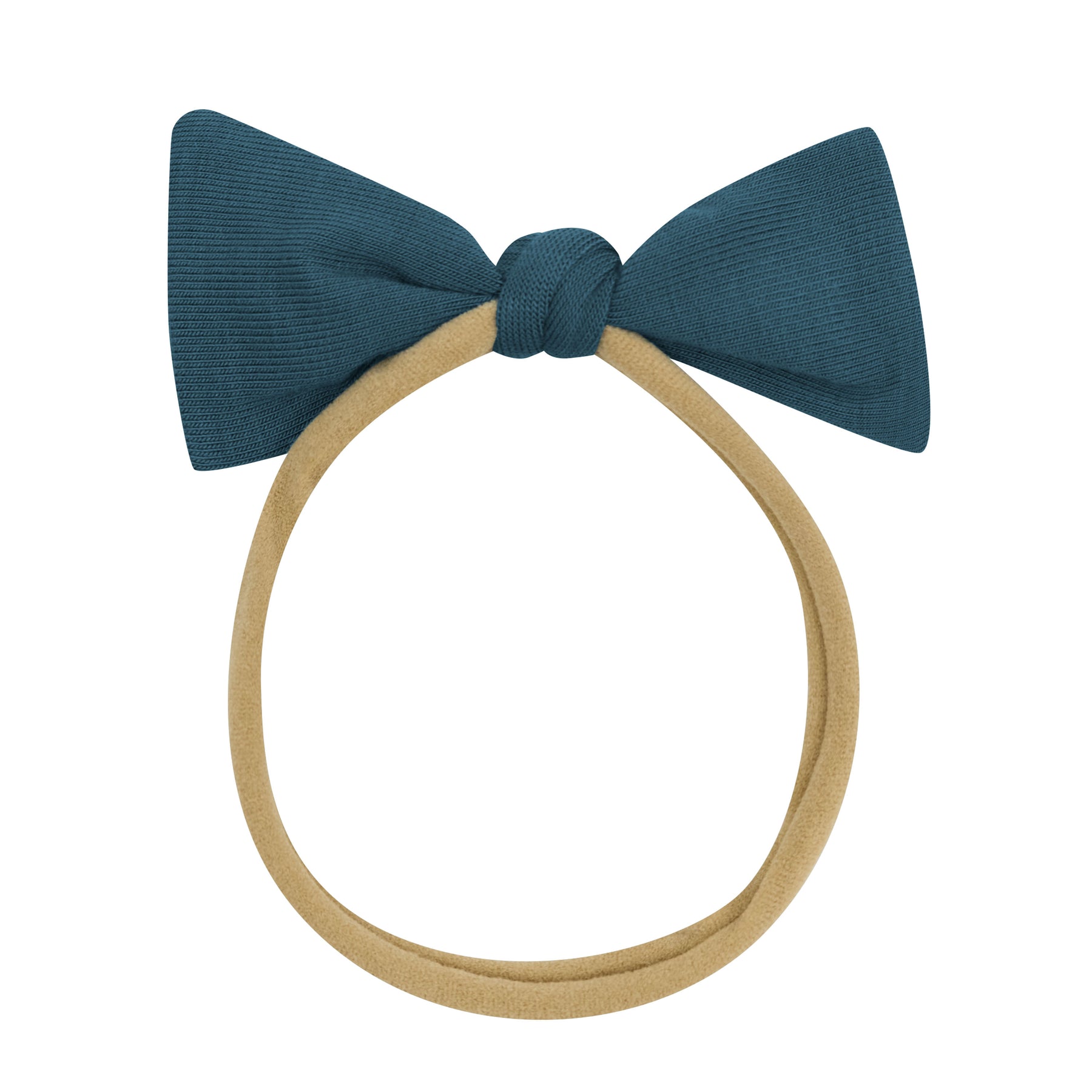 Product photo of the Tiny Nylon Bow in Atlantic
