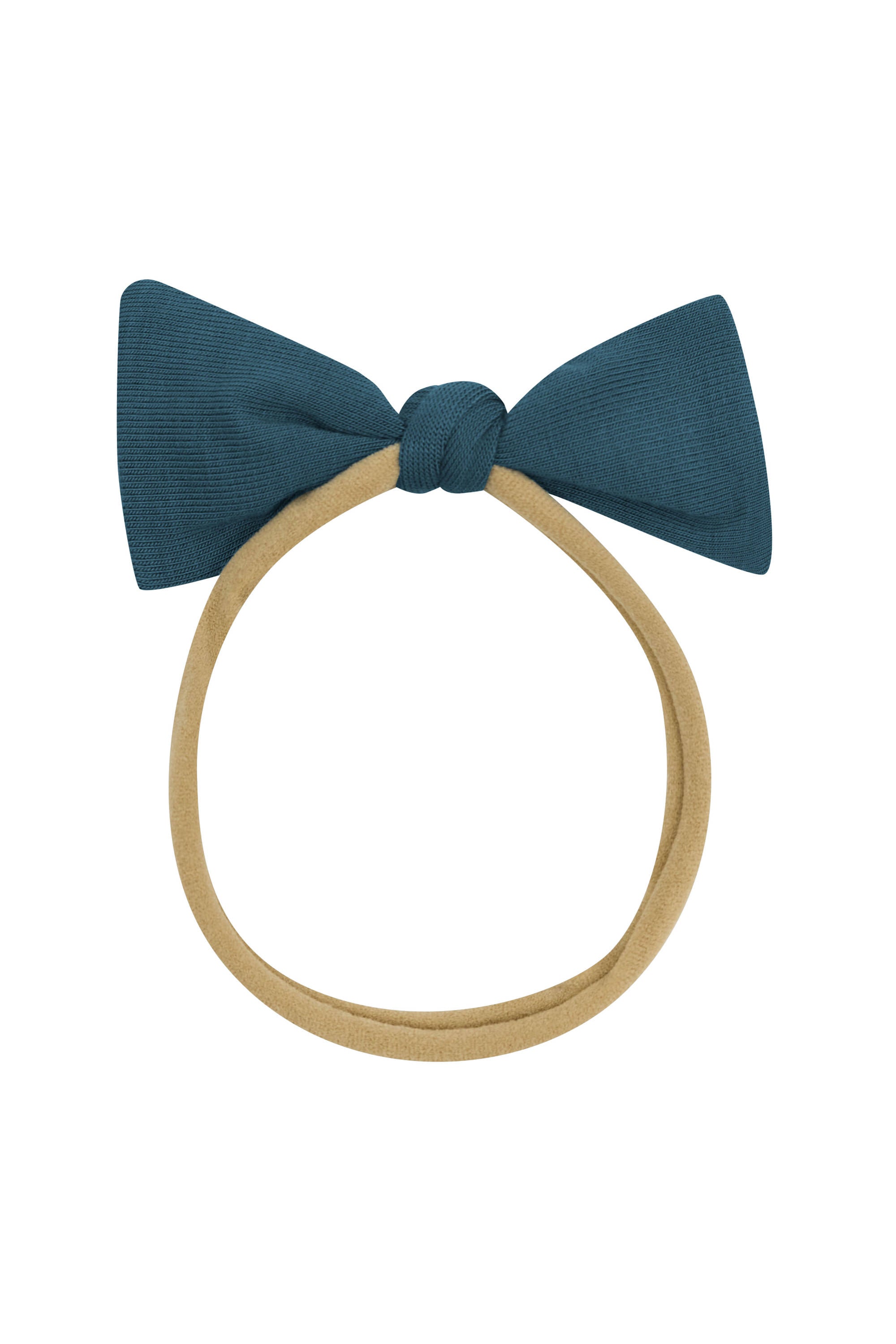 Product photo of the Tiny Nylon Bow in Atlantic