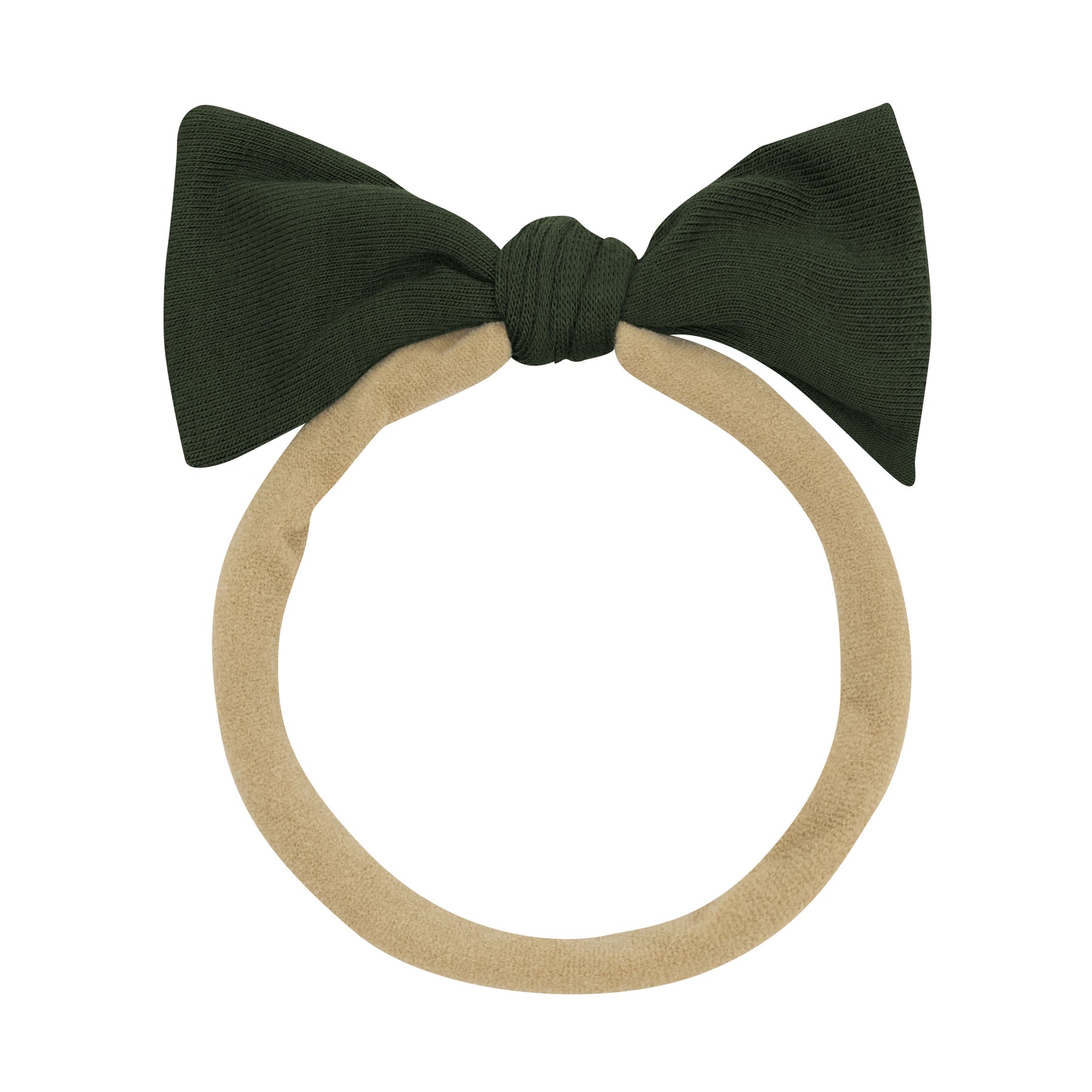 Product photo of he Tiny Nylon Bow in Fir