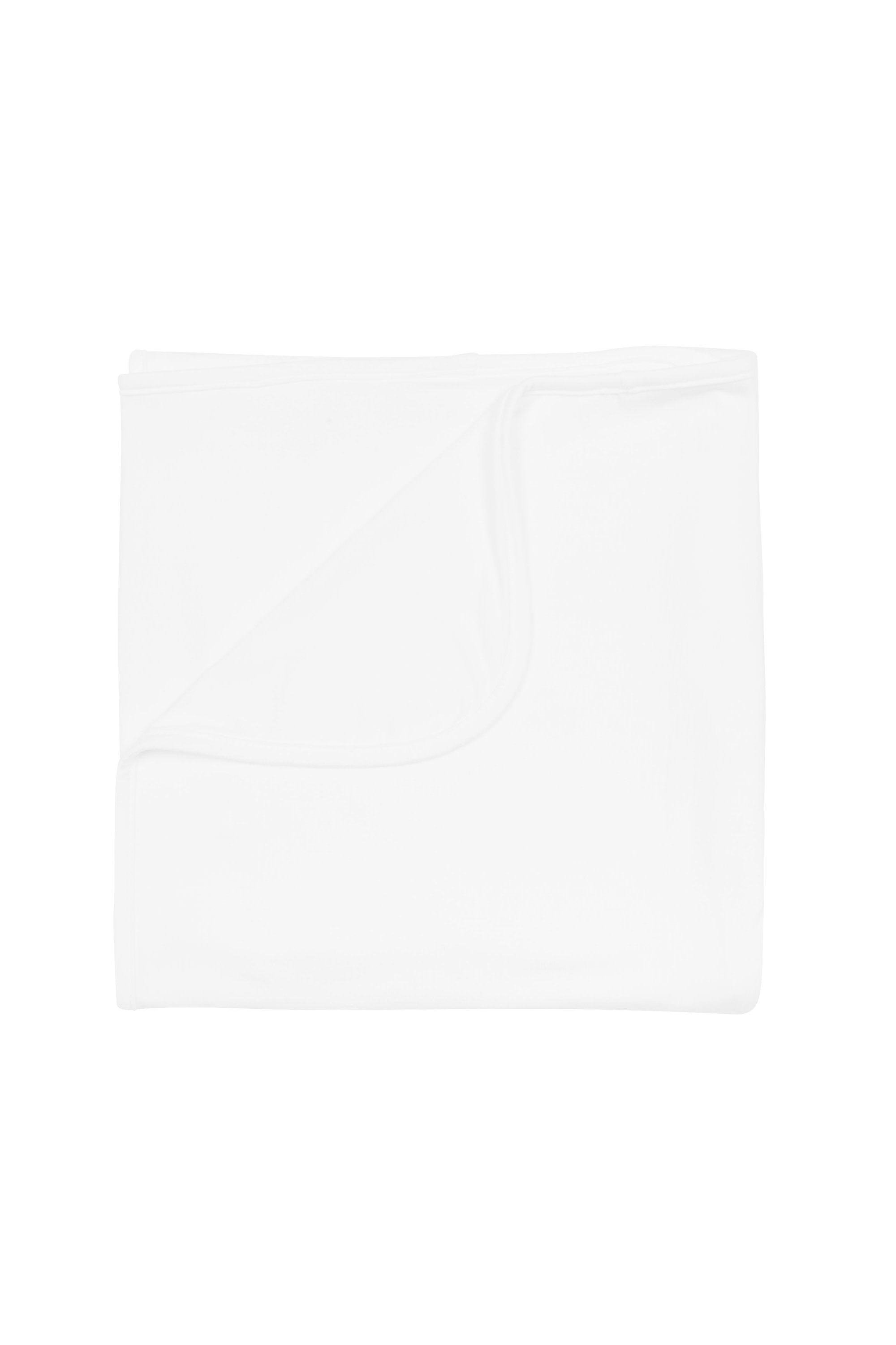 TOG 0.5 White Baby Blanket