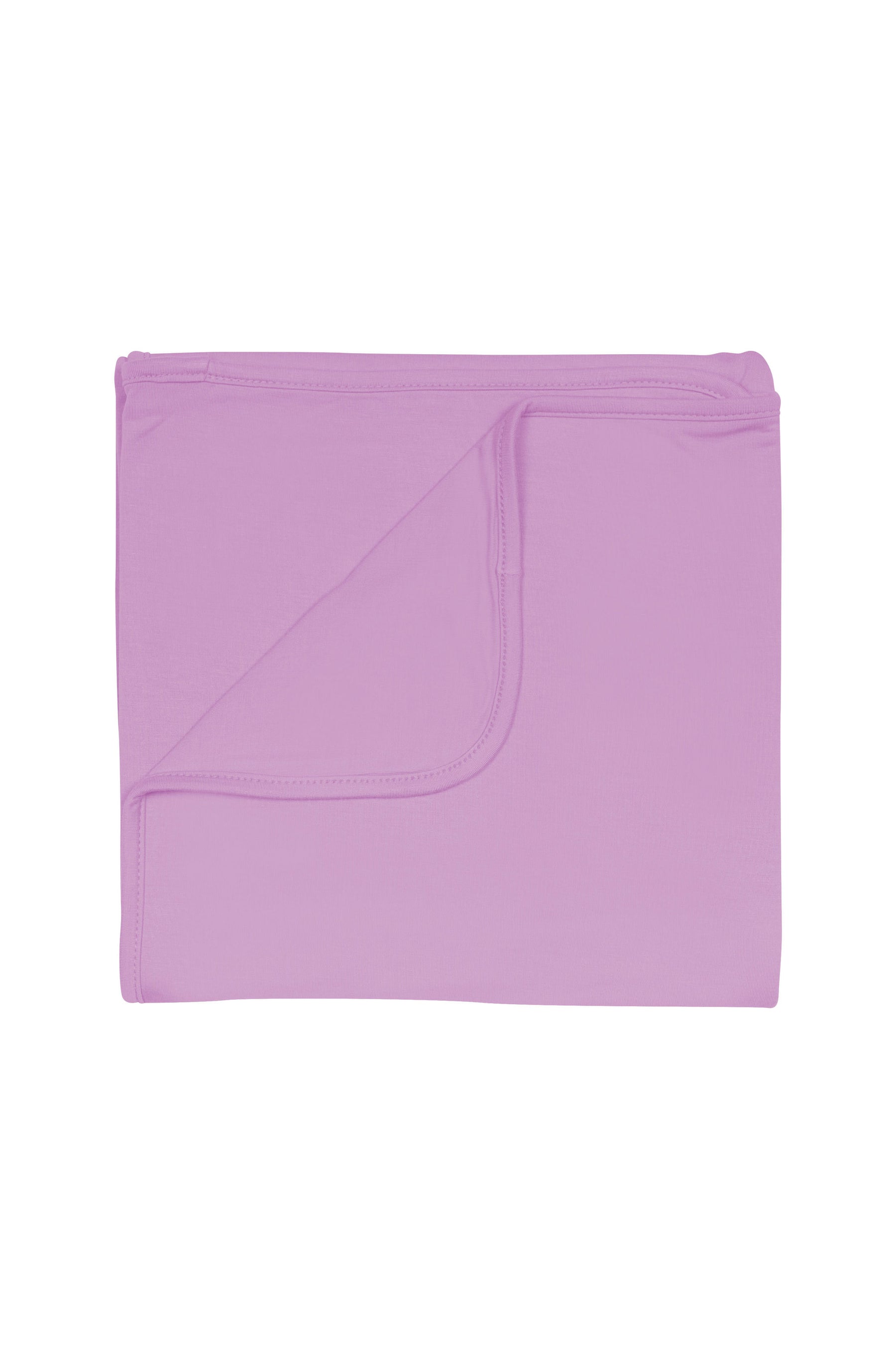 Lightweight Purple Baby Blanket in Poi 0.5 TOG