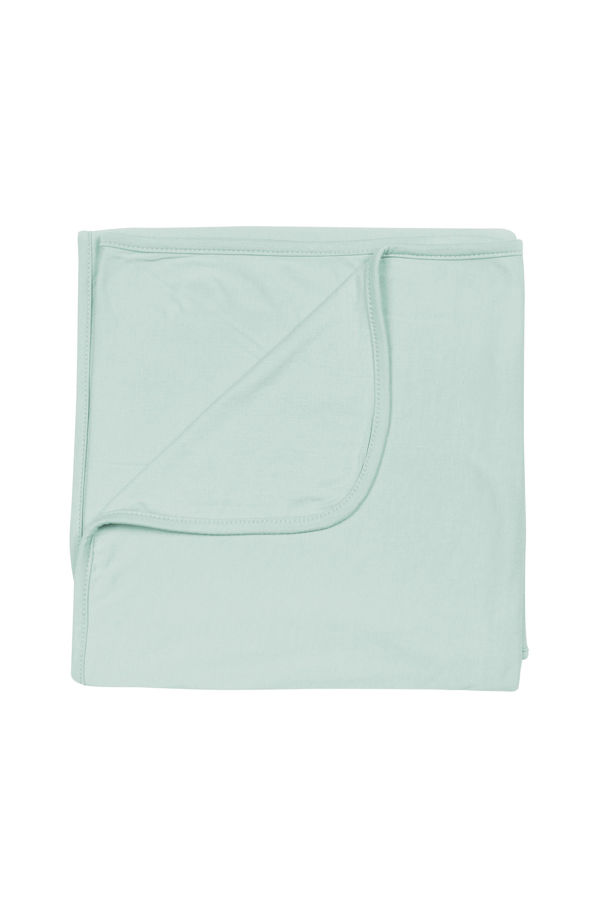 Green Baby Blanket in Sage 0.5
