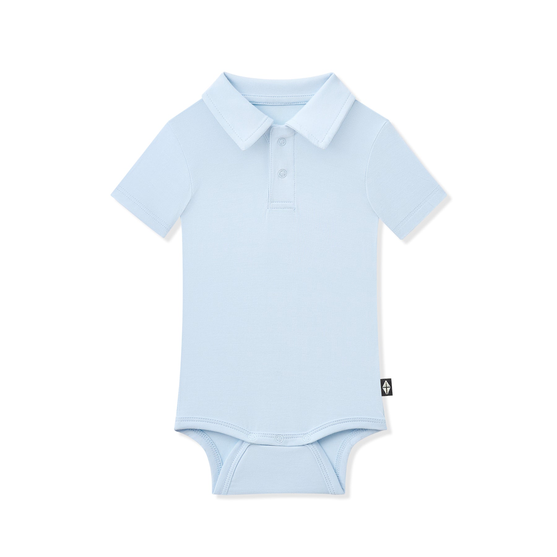 Product photo of the Polo Bodysuit in Breeze