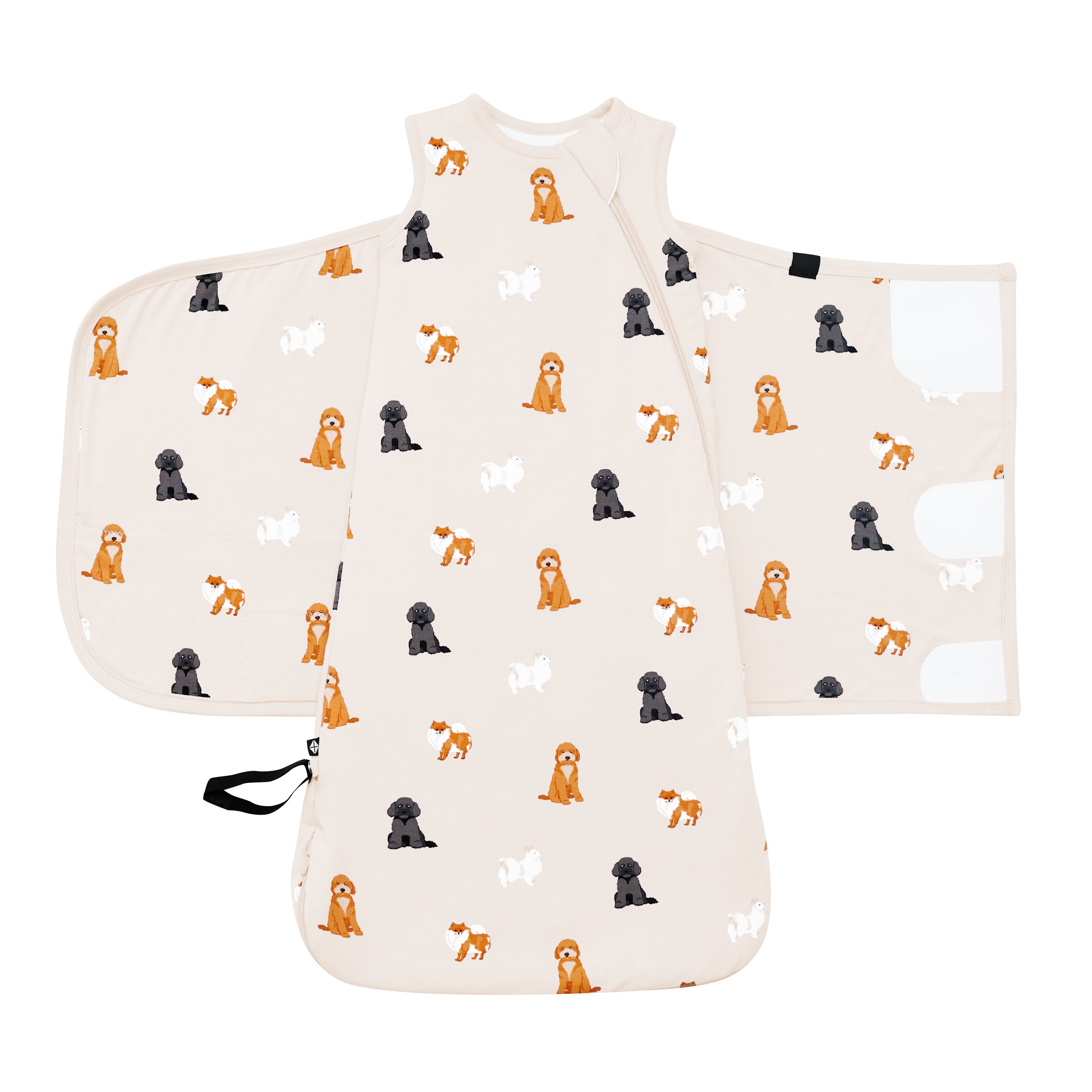 Sleep Bag Swaddler in Fluffy Dog 1.0