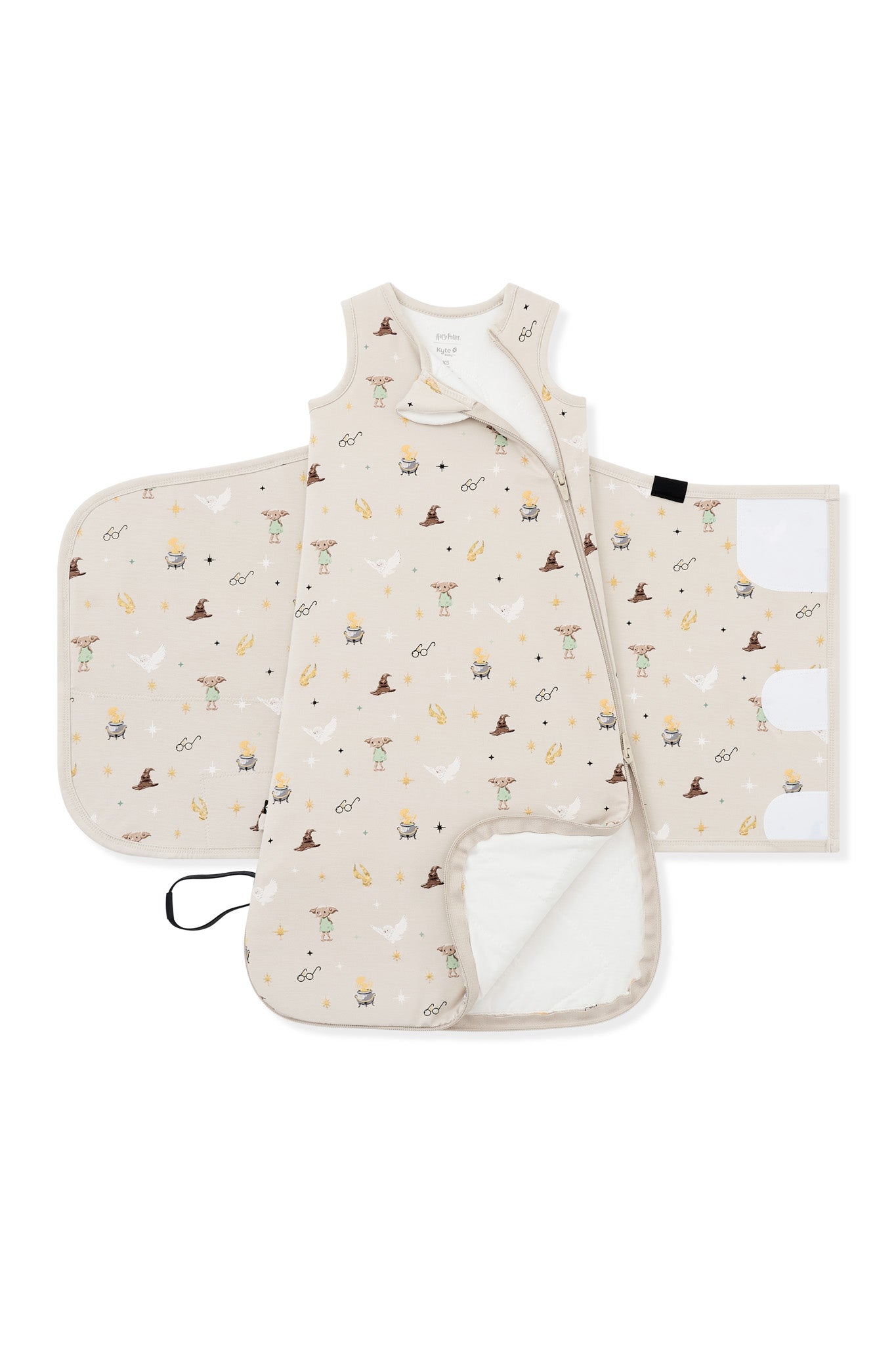 Bamboo Sleep Bag Swaddler 1.0 in Starry Icon by Kyte Baby