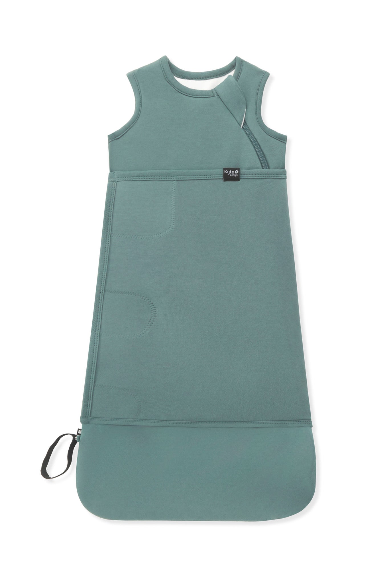 Sleep Bag Swaddler in Pine 1.0 on a white background