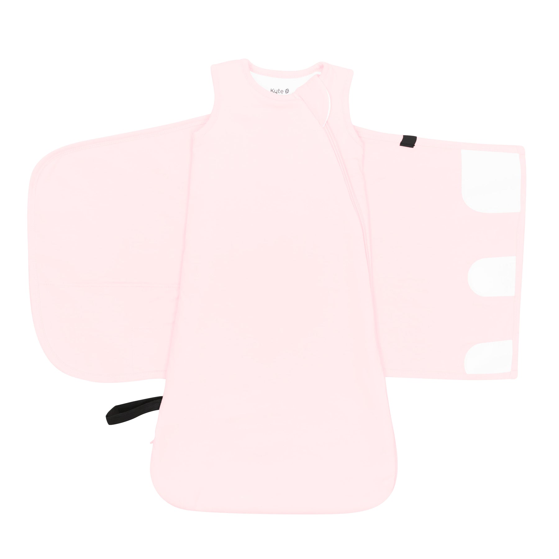 Sleep Bag Swaddler in Sakura 1.0 shown unswaddled