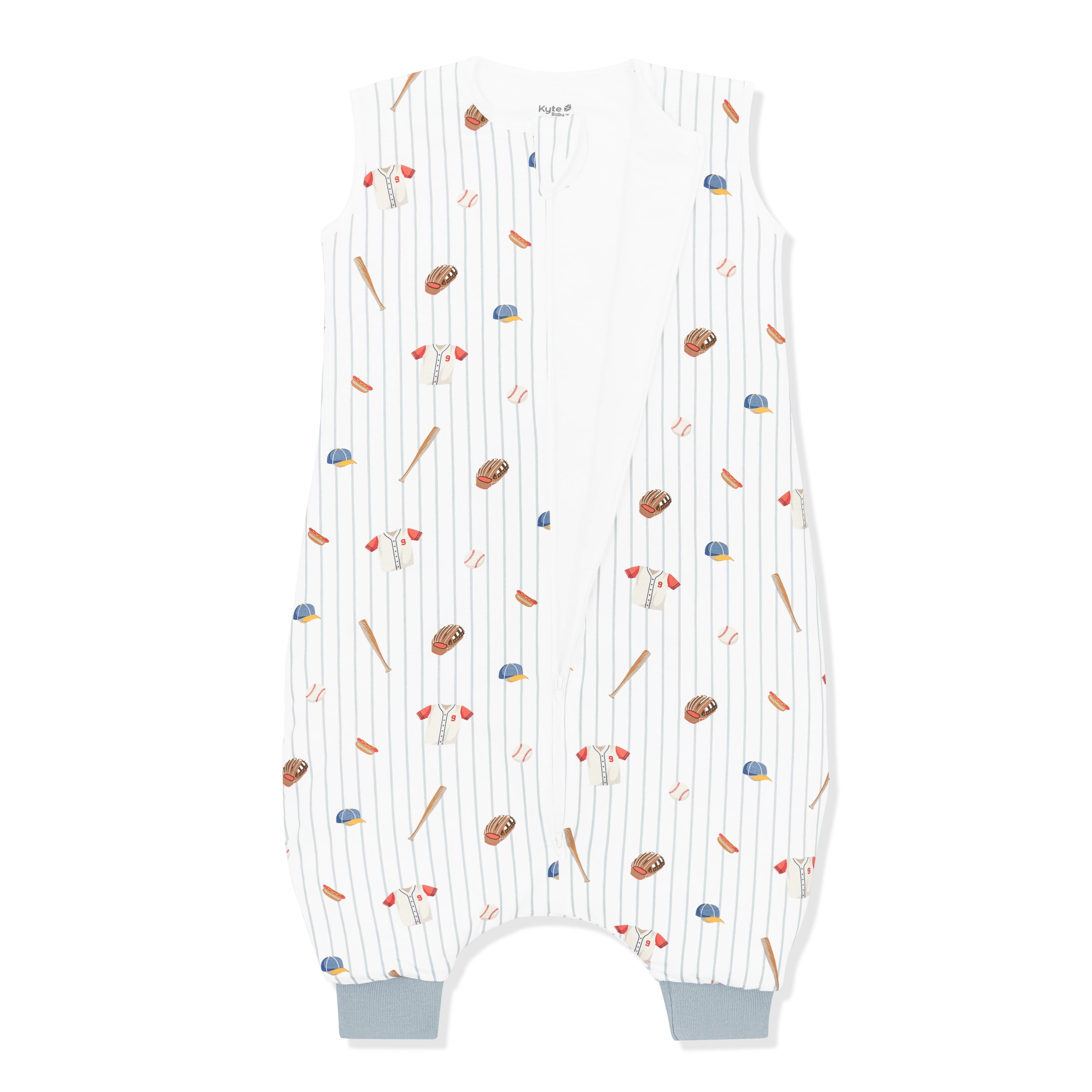 Sleep Bag Walker in Home Run 1.0 shown unzipped