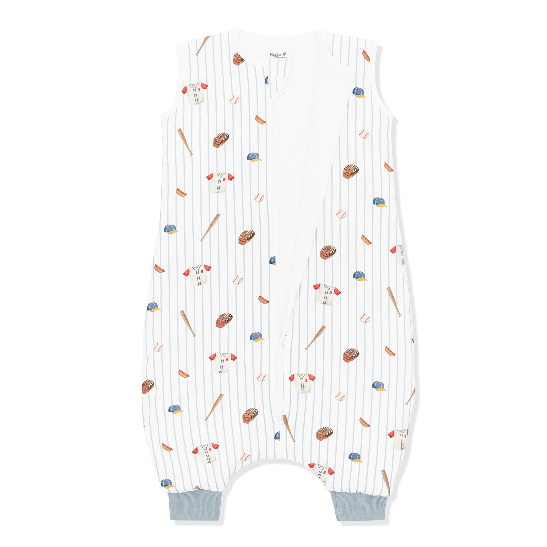 Sleep Bag Walker in Home Run 1.0 shown unzipped