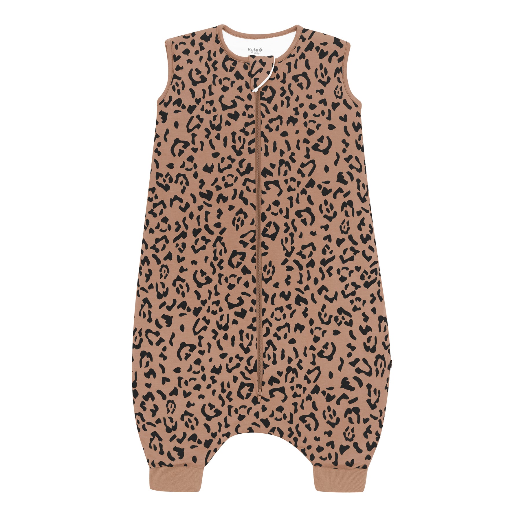 Product photo of the Sleep Bag Walker in Latte Leopard 1.0