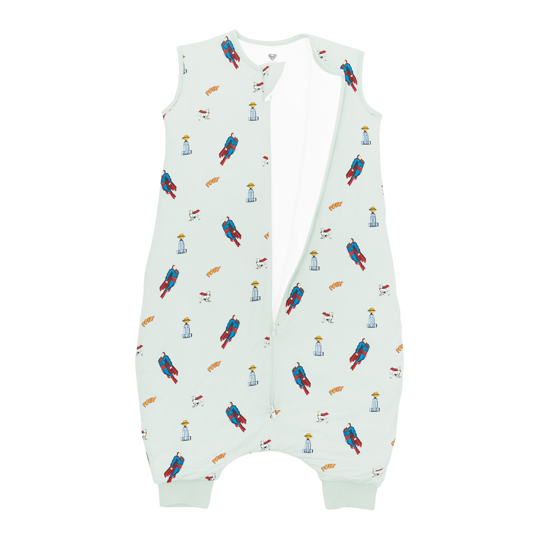 Sleep Bag Walker in Superman™ 1.0 shown unzipped